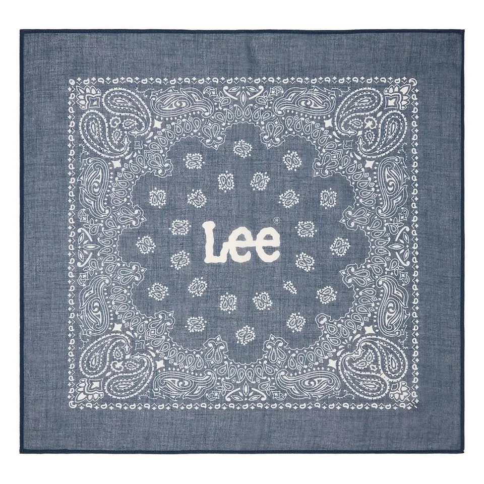 Lee Rivet bandana homme Rivet Navy denim selvedge