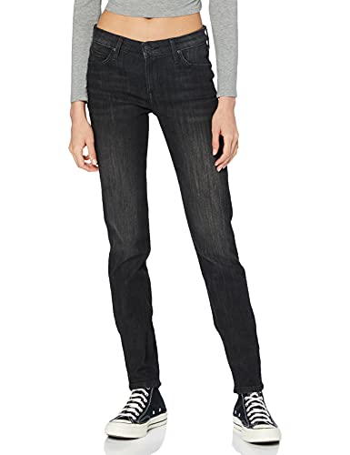 Lee Scarlett jean skinny noir Black Orrick 28/33