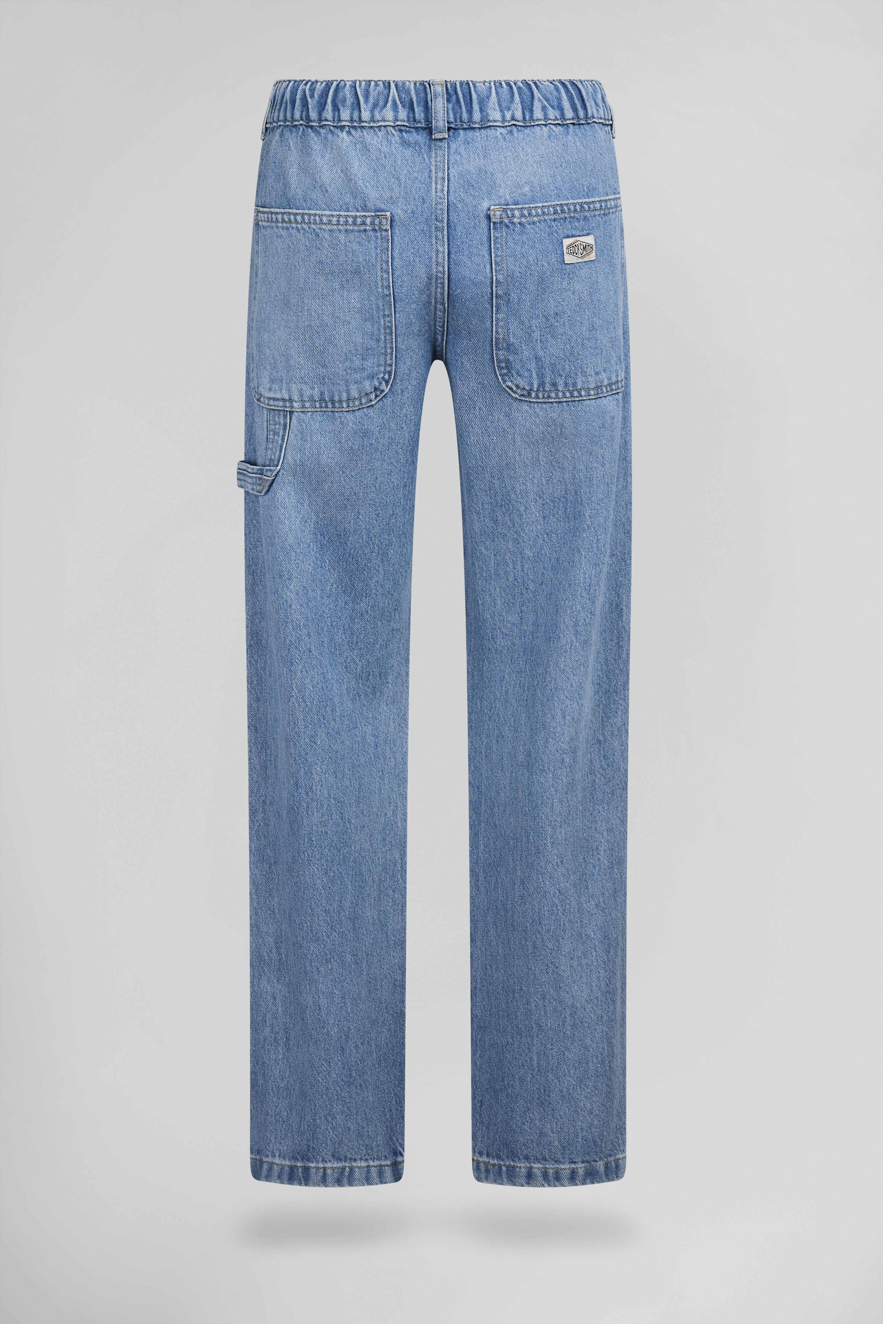 Teddy Smith P-Hunter JR Use Fripp jean garcon indigo clair