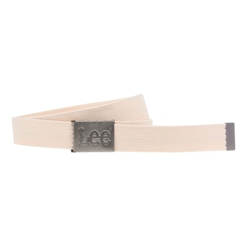 Lee Webbing Belt ceinture homme vert toile tissée