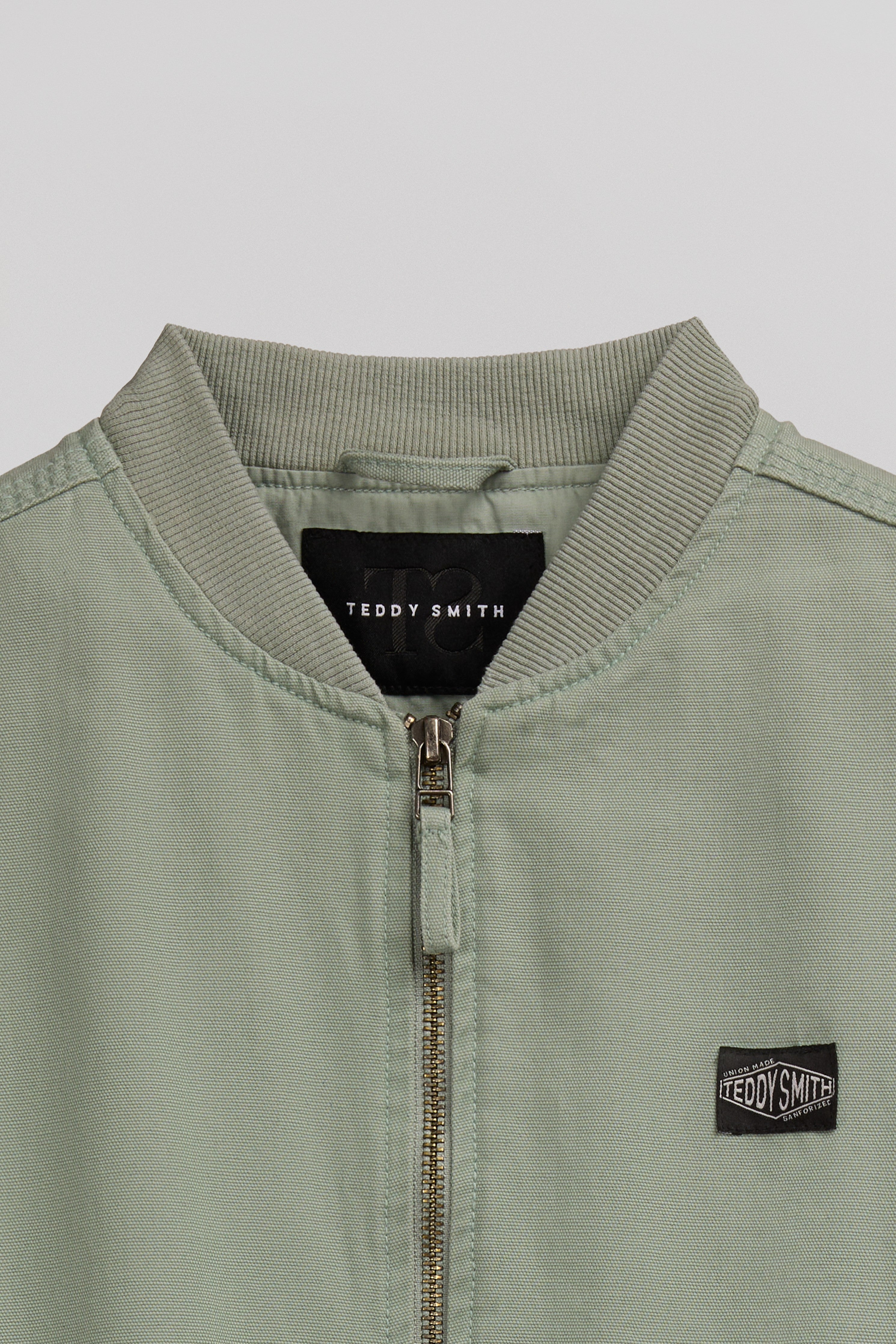 Teddy Smith B-Oston JR Blouson Iceberg Green Fille