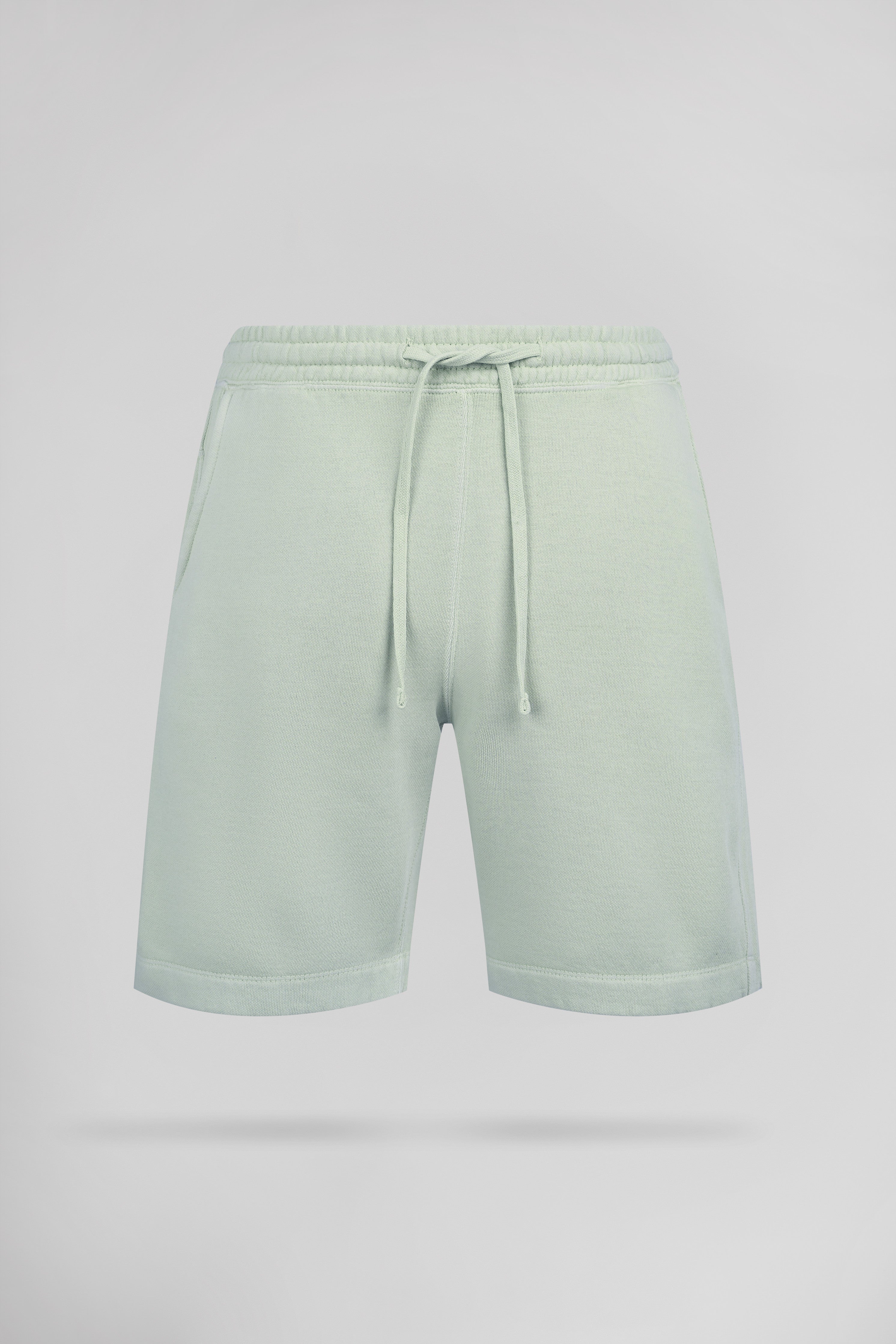 Teddy Smith S-Nateo SH short ample vert sauge molleton