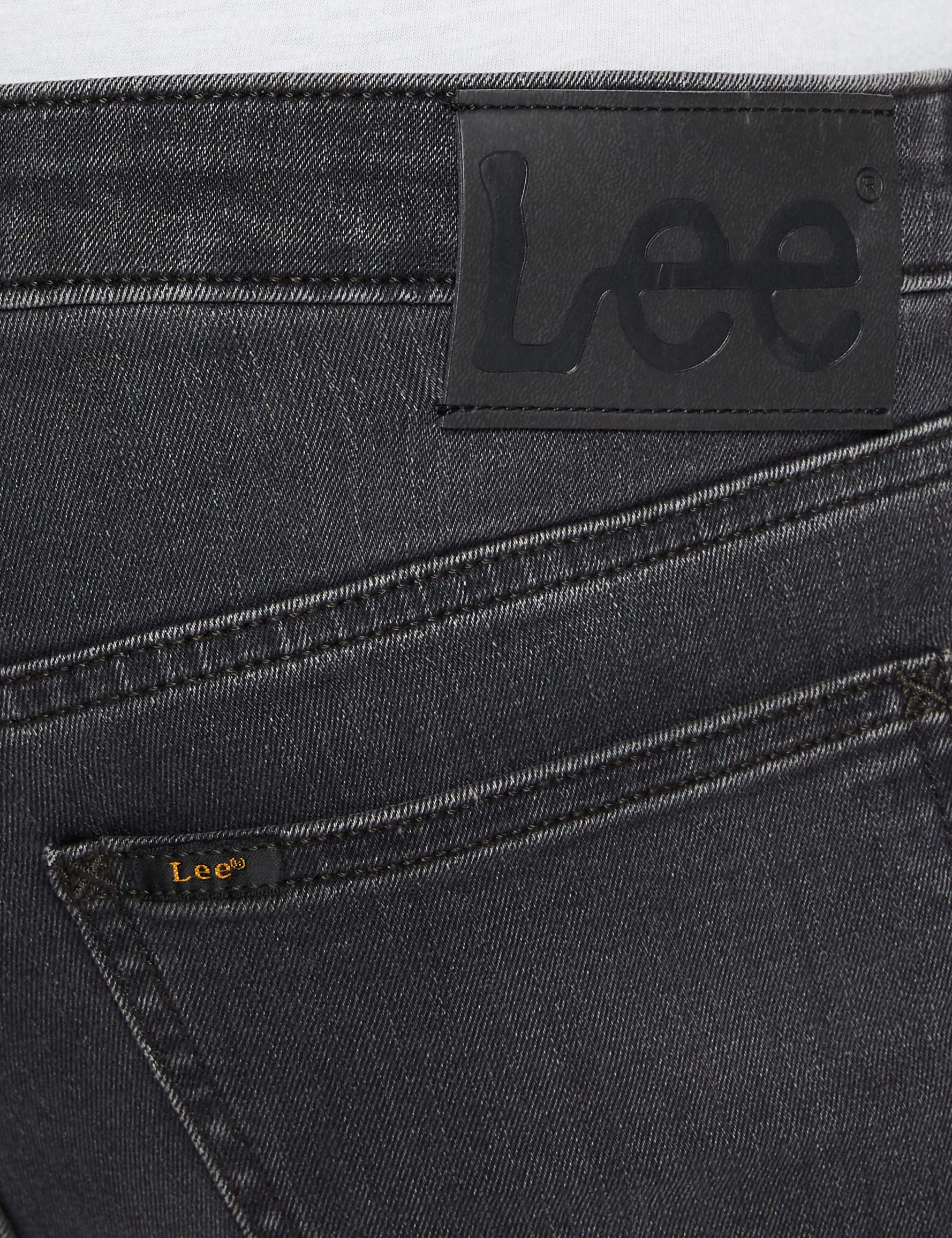 Lee Malone jean homme Black Marfa 26W/32L droit