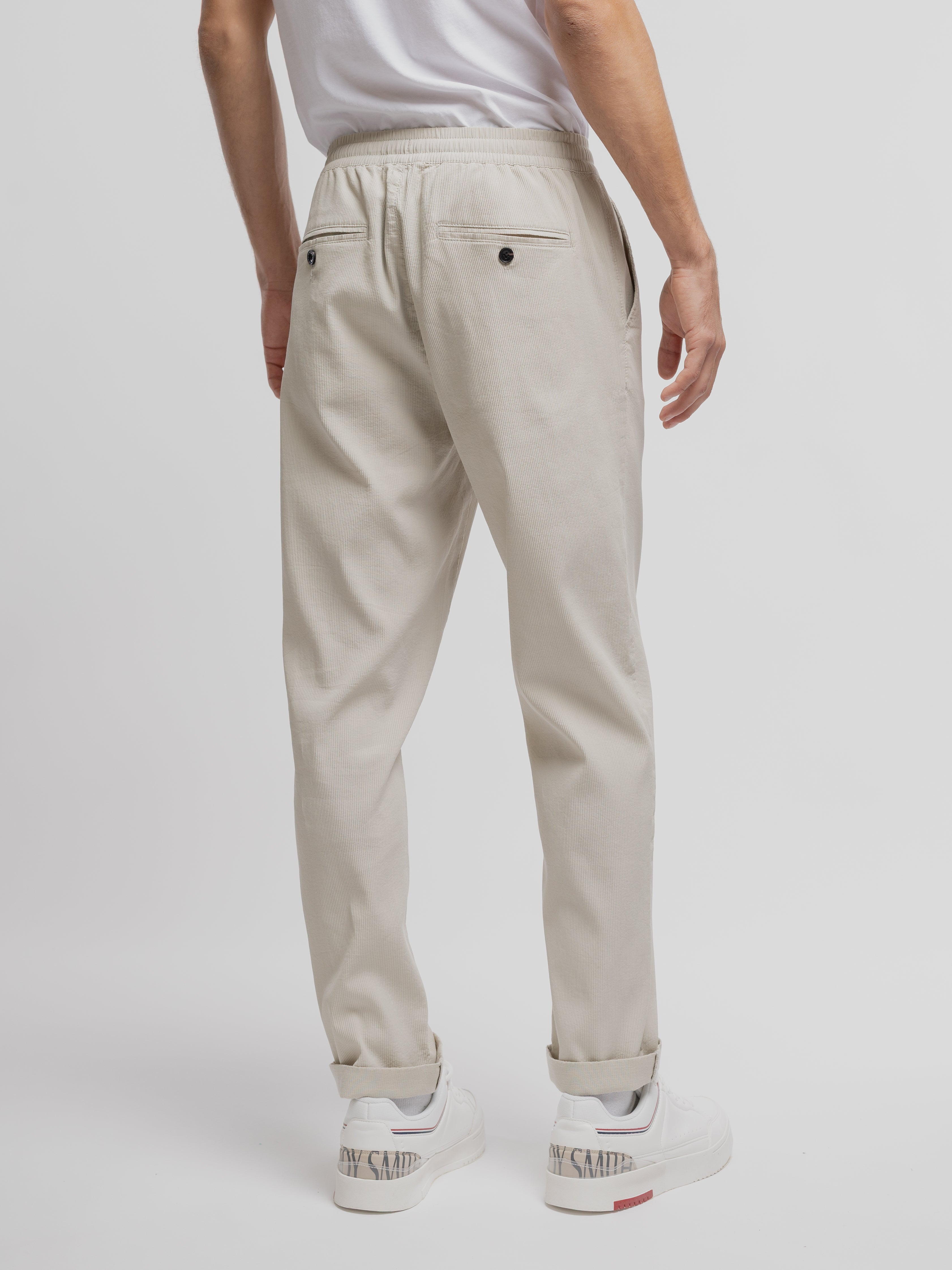 Teddy Smith Pywan 17 Seersu pantalon grège slim
