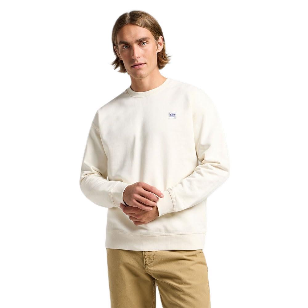 Lee Workwear SWS sweat homme bleu coupe décontractée