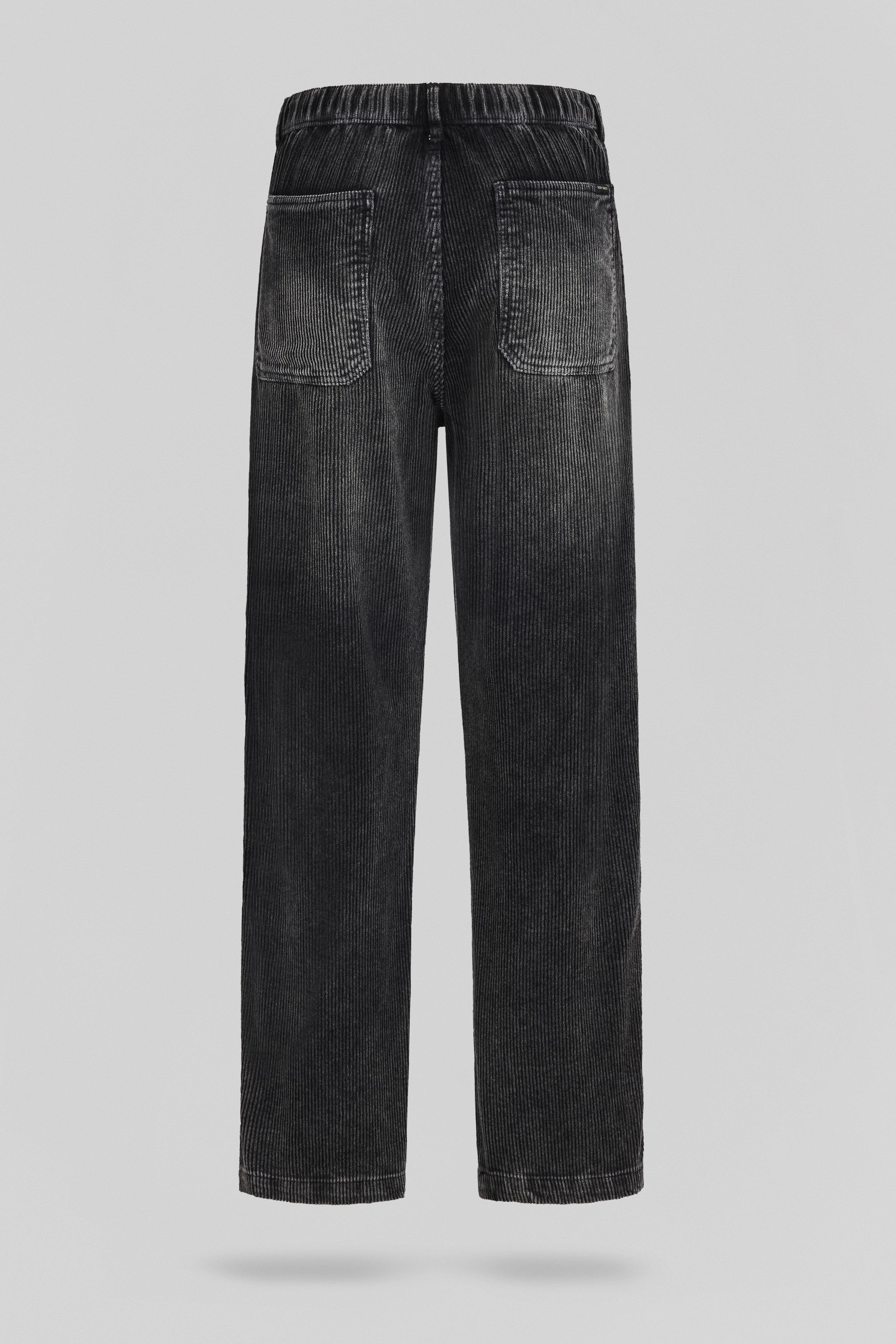 Teddy Smith P-York Velvet pantalon velours noir homme