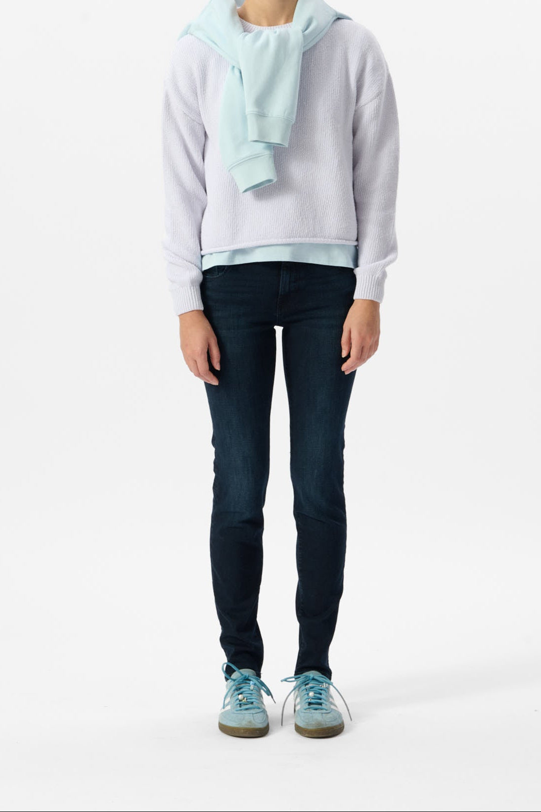 Teddy Smith P-Brandy pull blanc