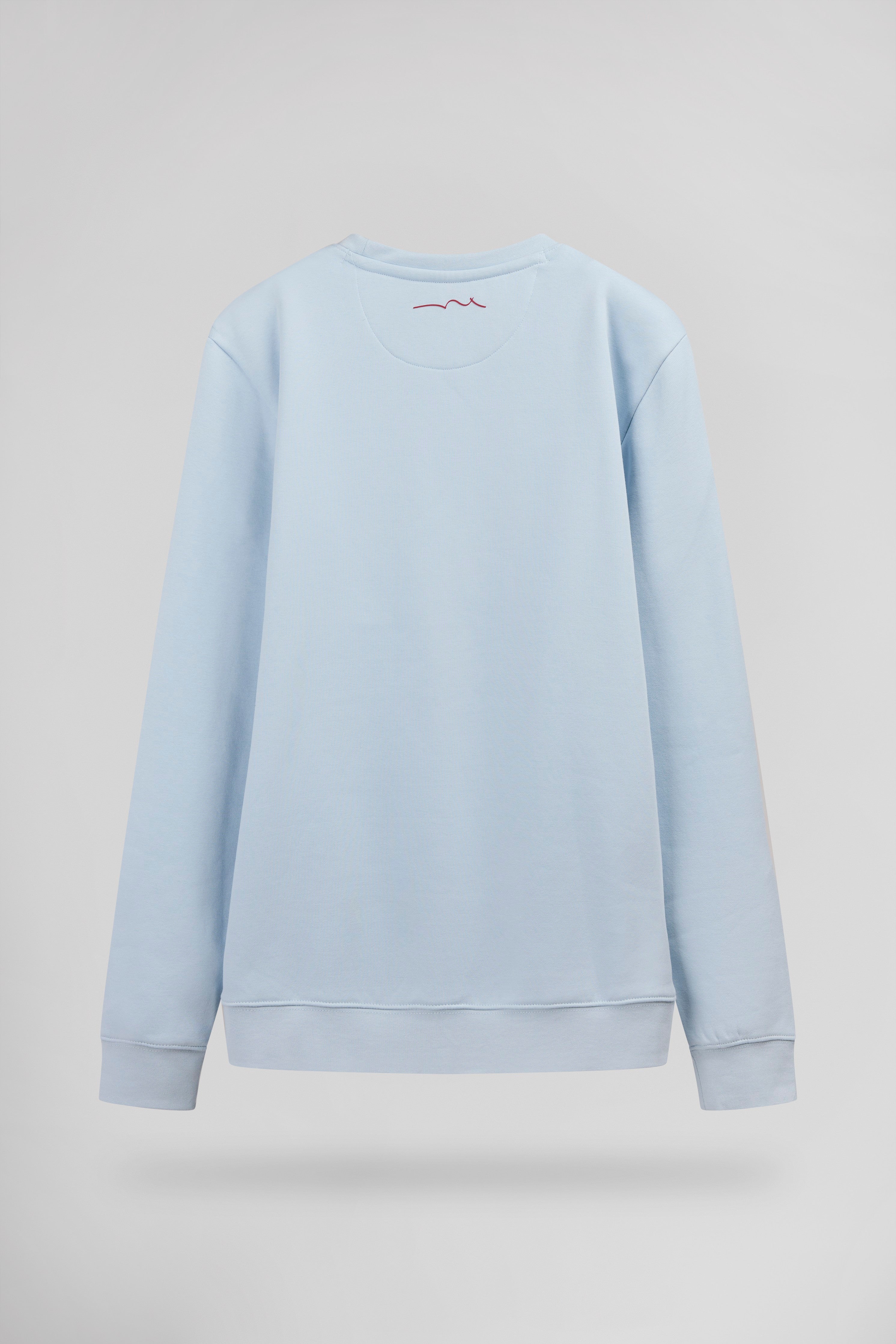 Teddy Smith S-Nark RC sweat Pastel Blue molleton