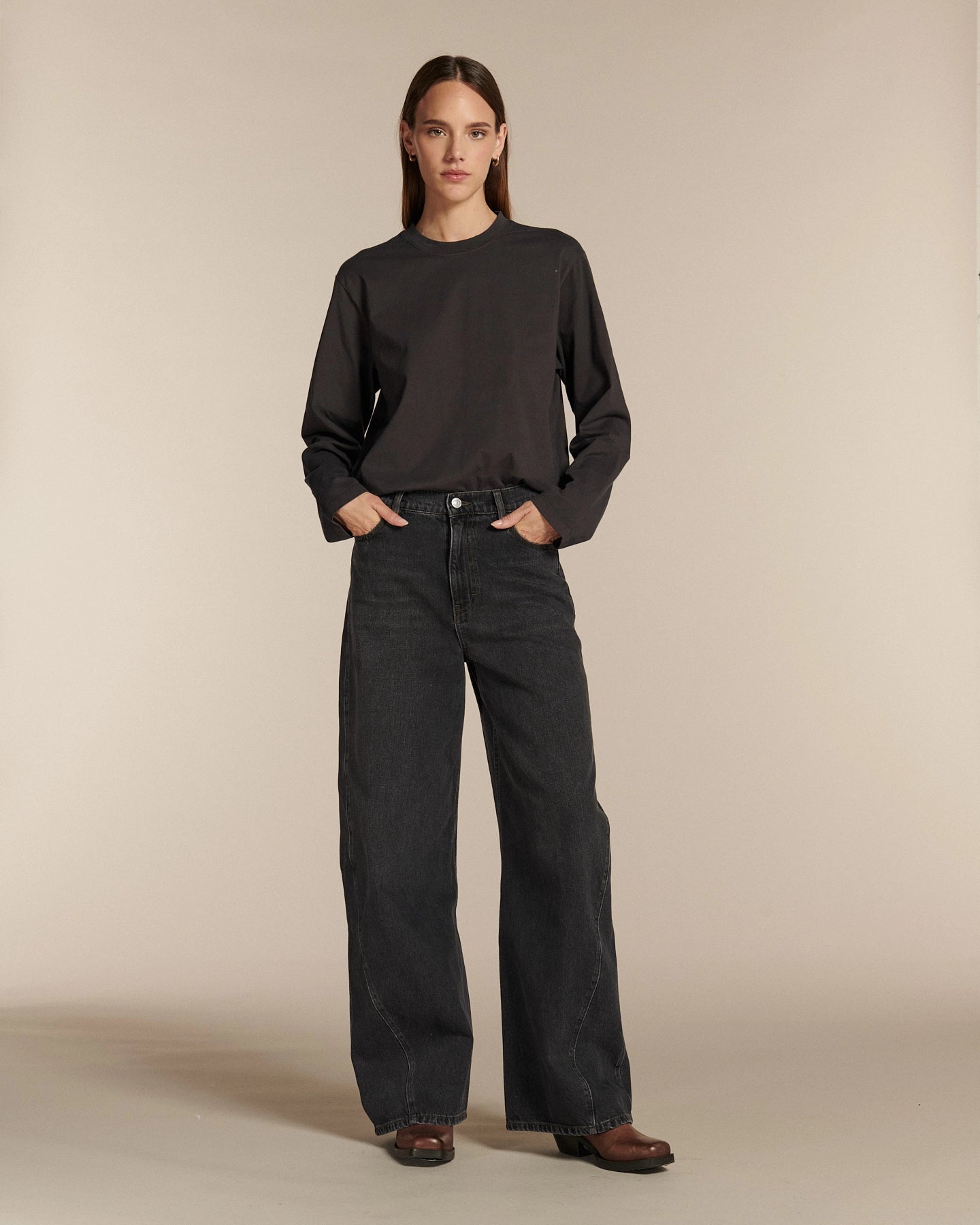 Labdip Orson jean barrel maxi kohl coton