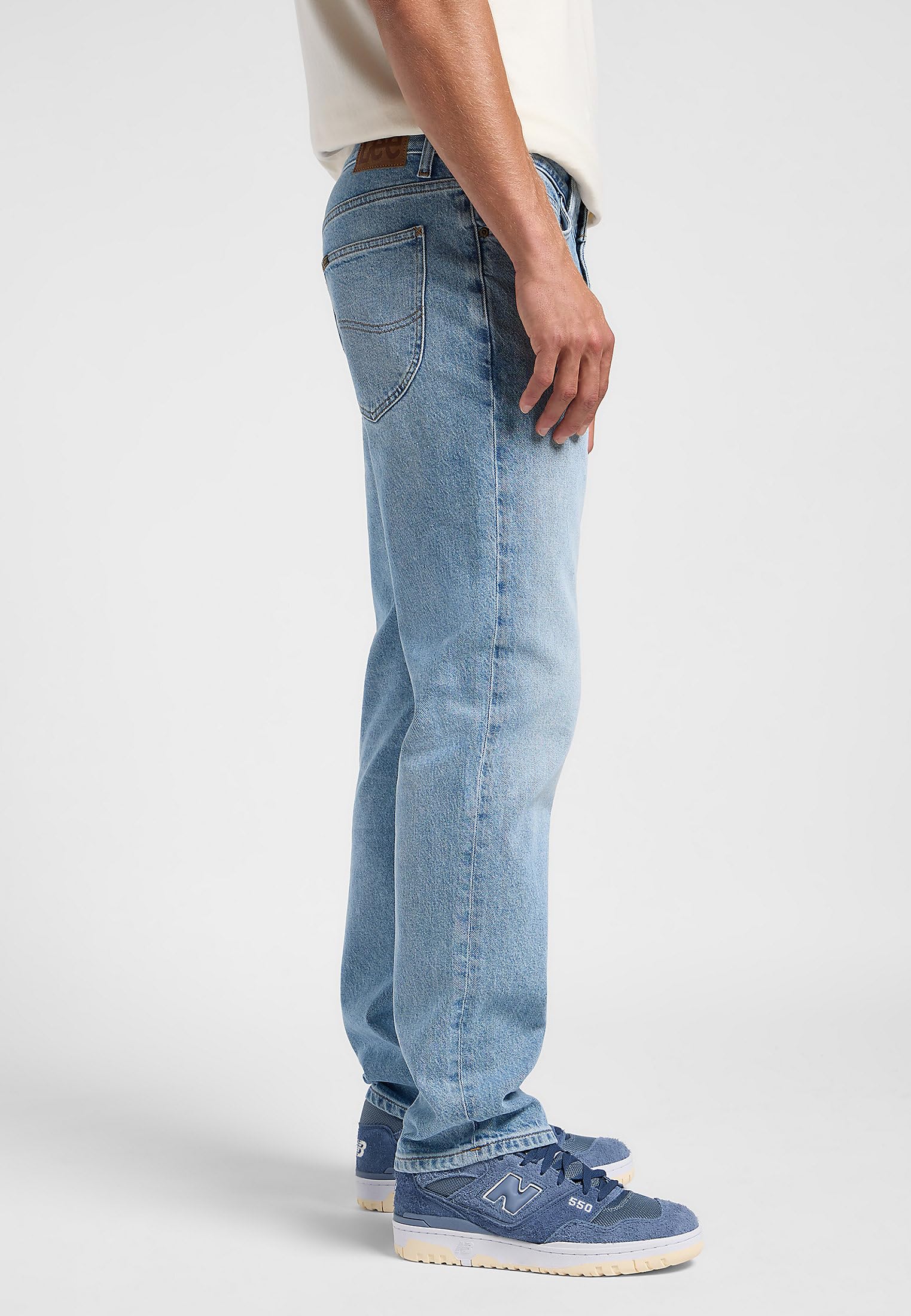 Lee West jean homme 36W/34L coupe droite toile denim
