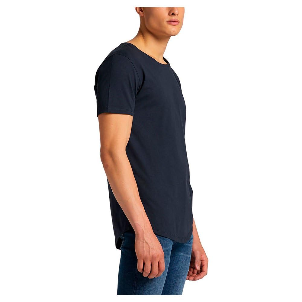 Lee Shaped Tee tee-shirt homme Sky Captain coton