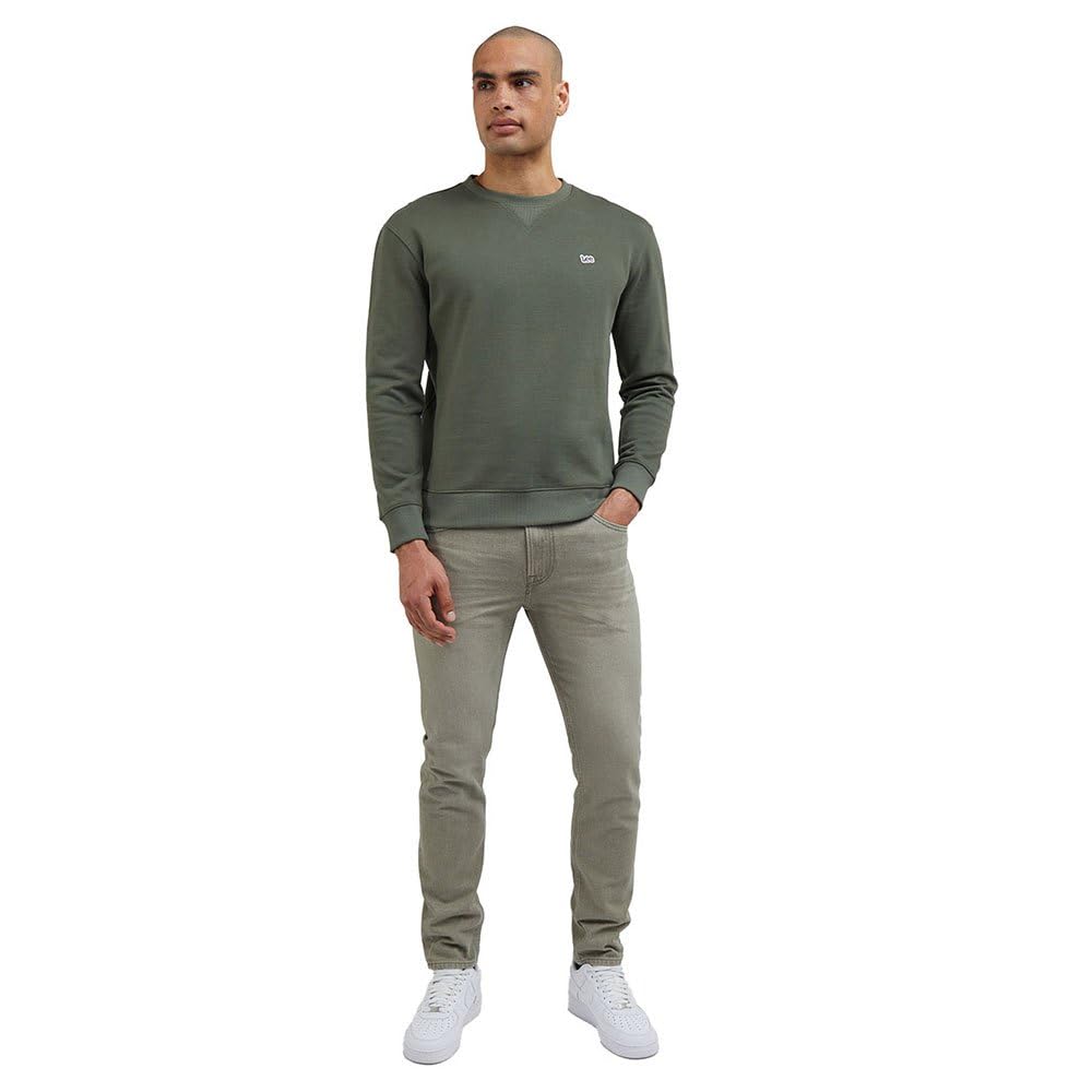 Lee Rider jean homme olive 29W 32L denim
