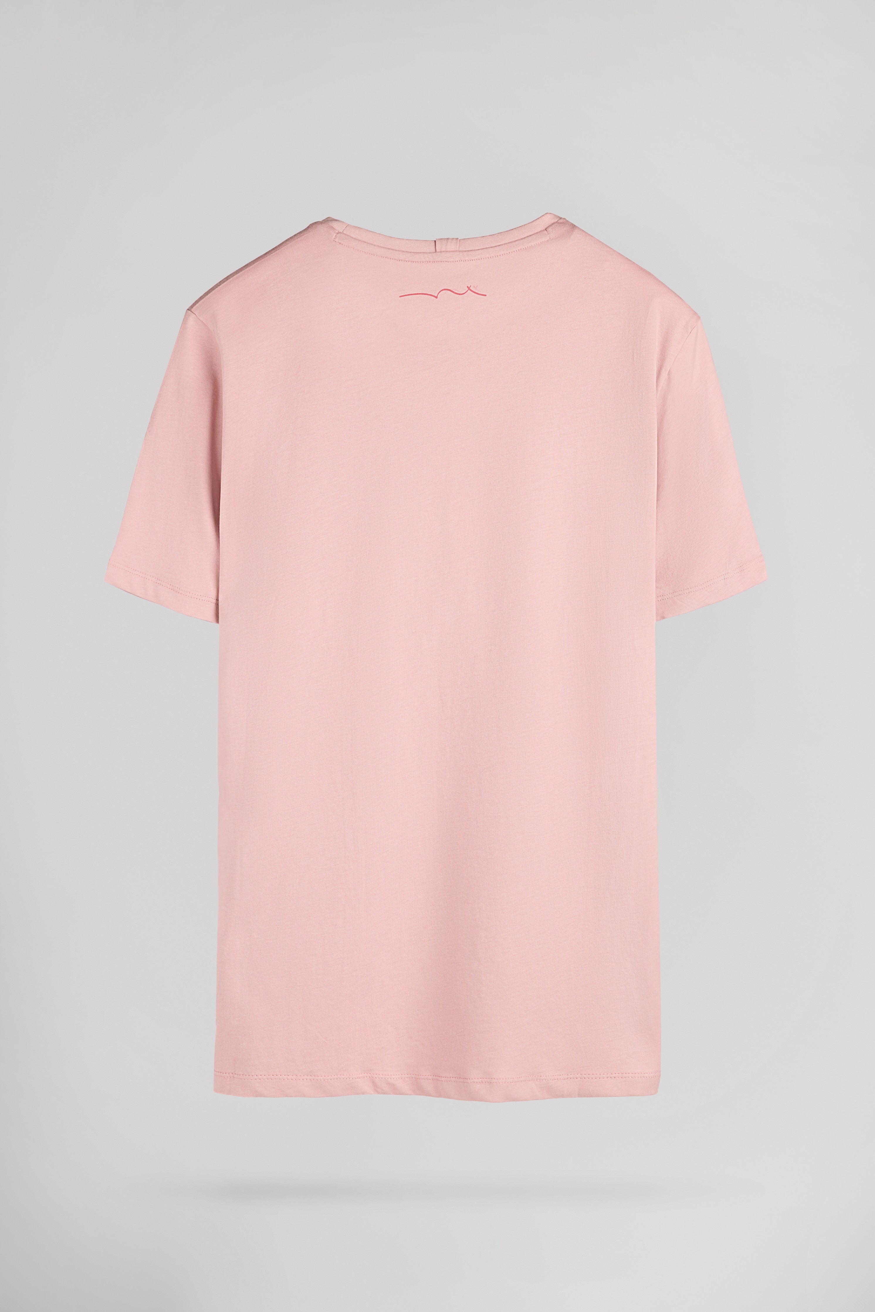 Teddy Smith T-Soy 2 MC t-shirt rose col rond