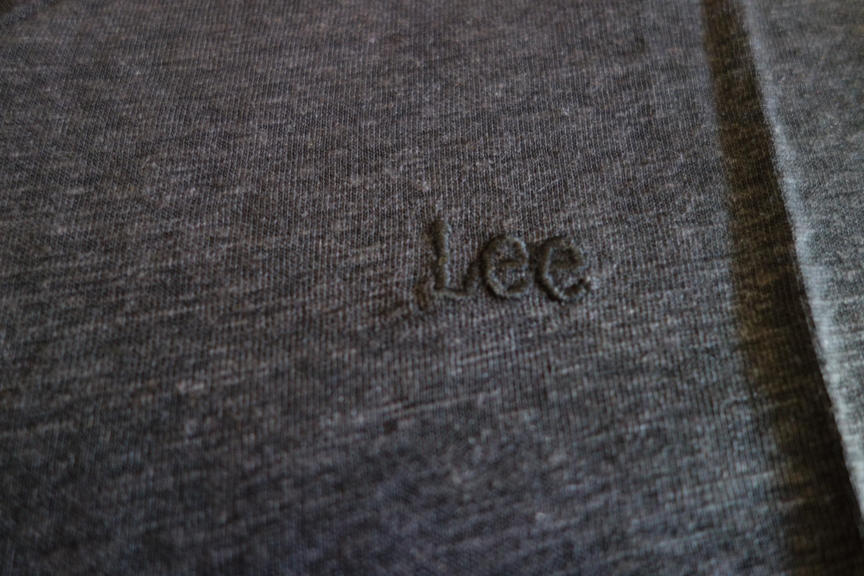 Lee V Neck Tee t-shirt femme col V coton