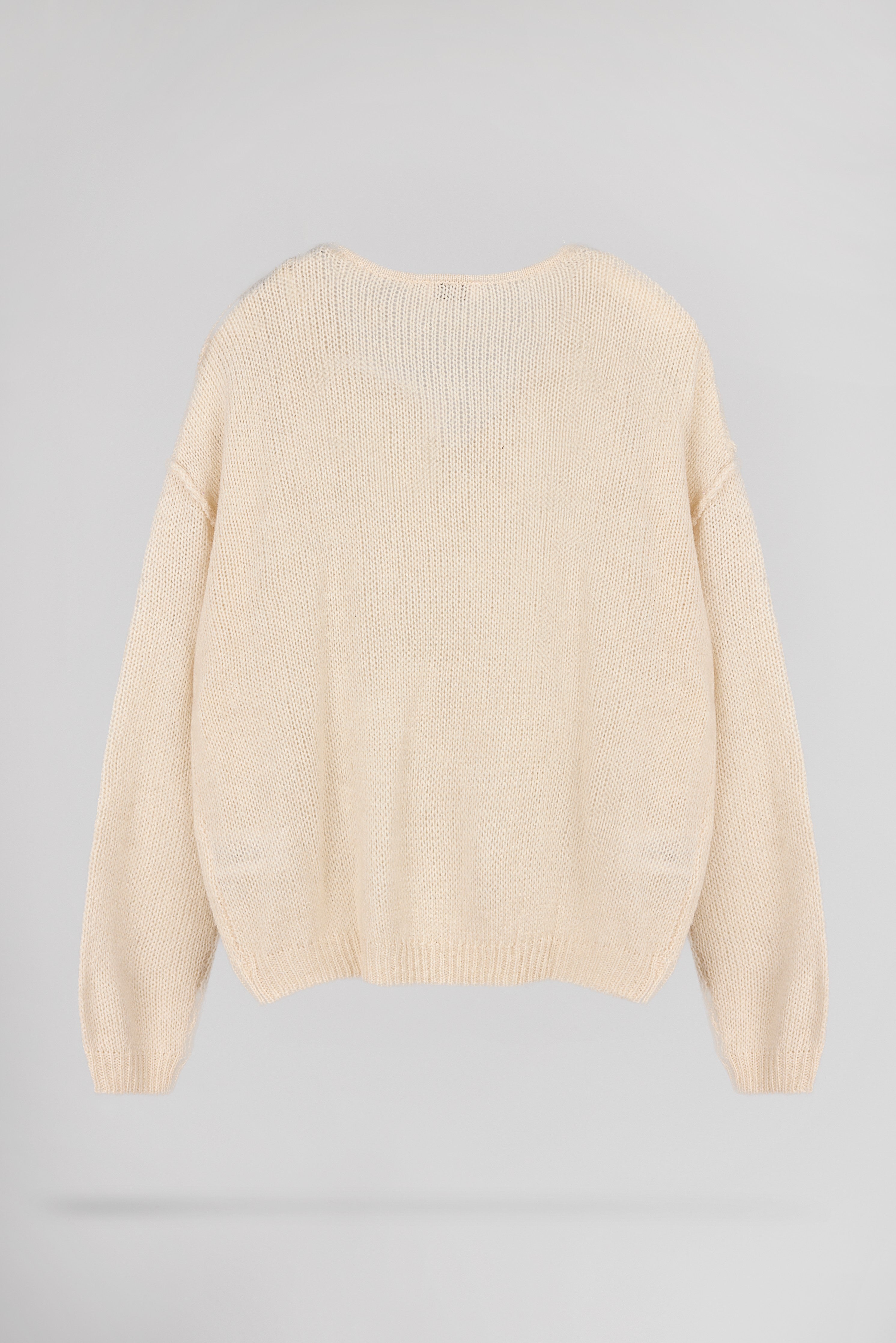 Teddy Smith P-Maggie pull col V middle white