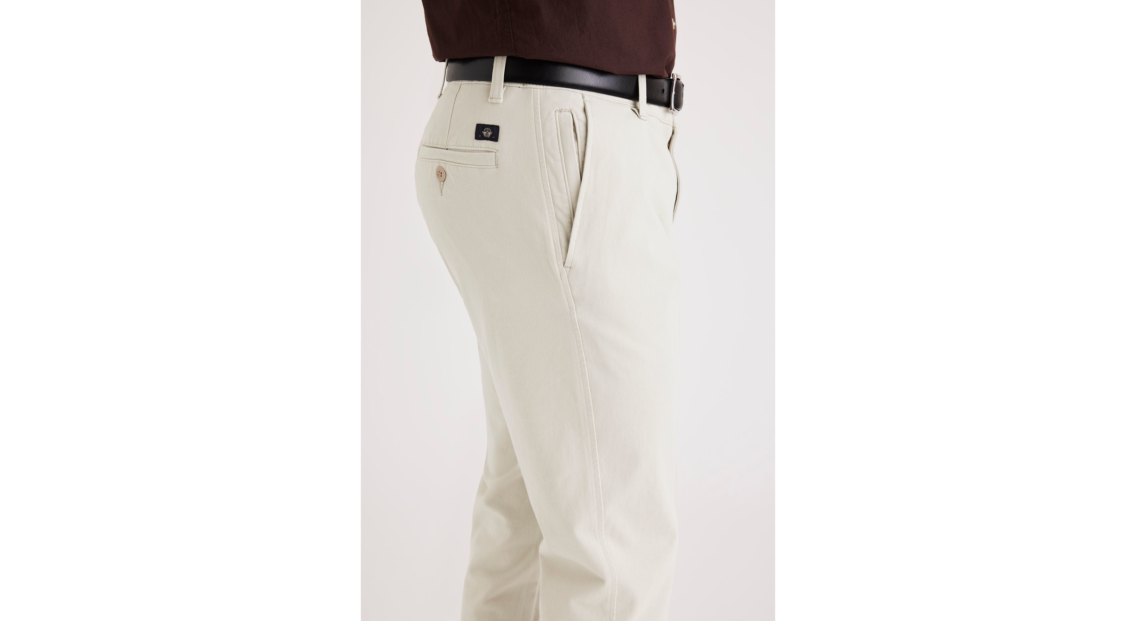 Dockers Ultimate Slim Fit chino kaki Sahara stretch
