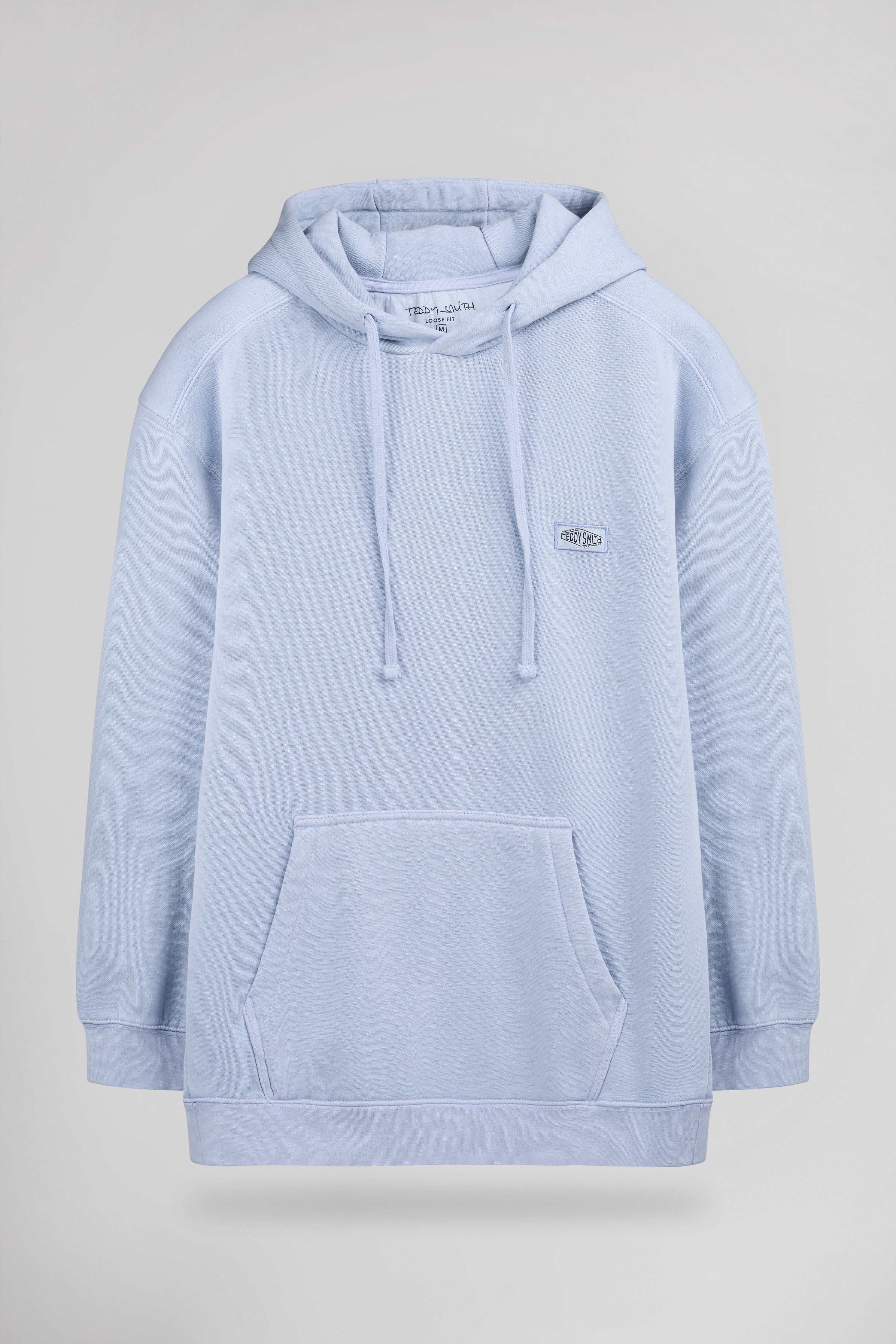 Teddy Smith S-Nateo Hoody sweat bleu homme