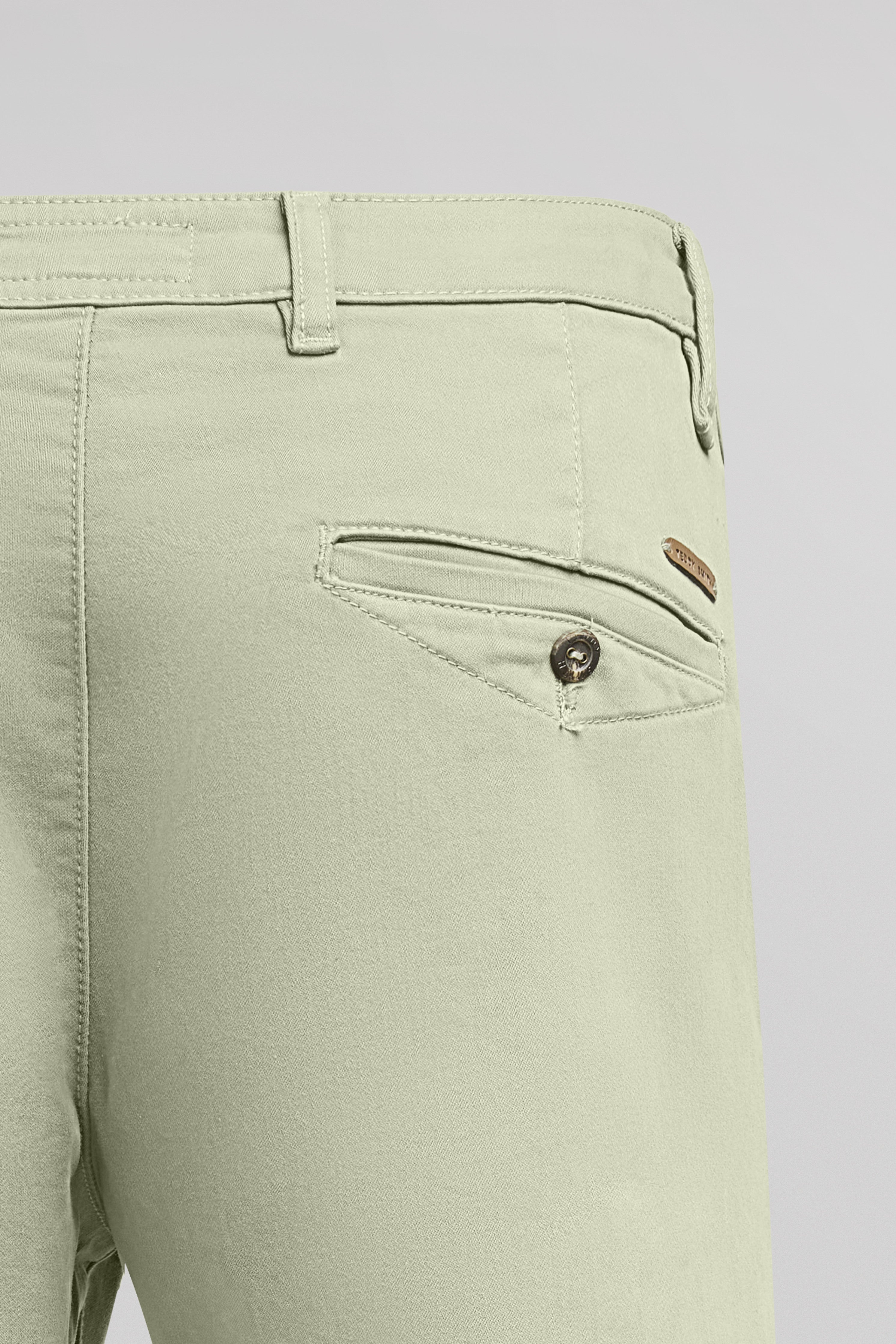 Teddy Smith Pallas Chino SW chino slim vert sauge