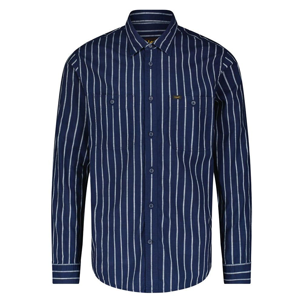 Lee t-shirt homme Indigo Wide coton quotidien