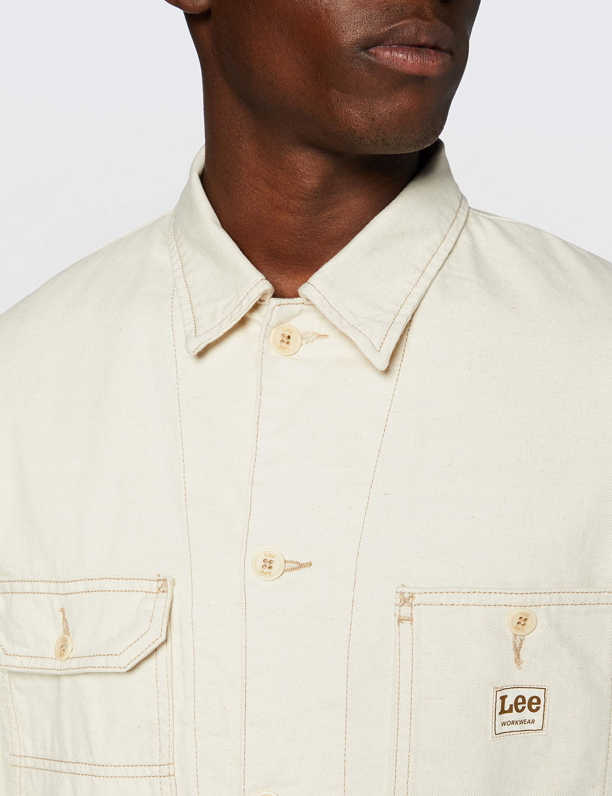 Lee Box Pocket Loco veste jean homme denim brut
