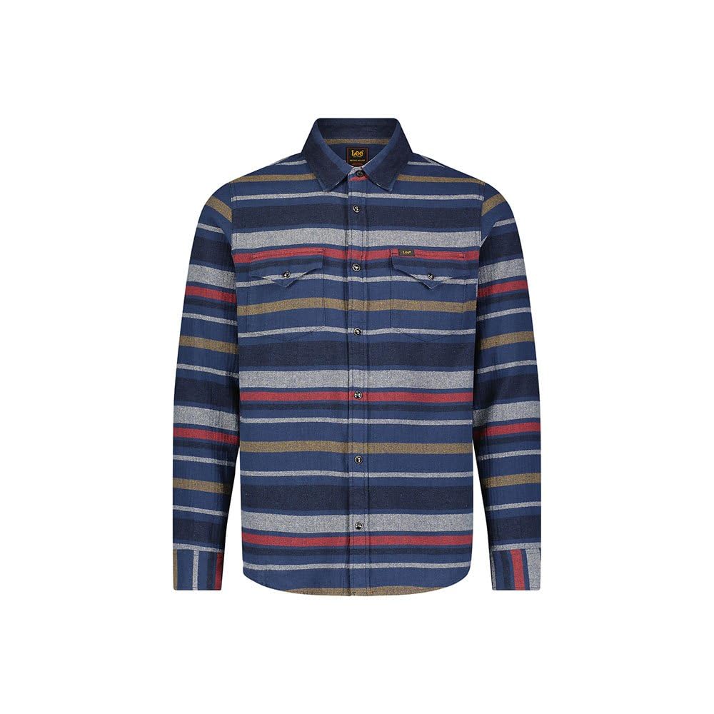 Lee Clean Western chemise homme XXL Buffalo à carreaux