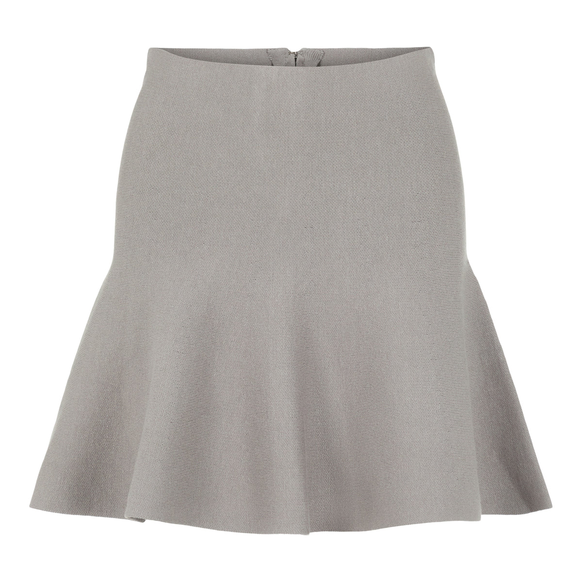 Noisy May jupe trapèze maille stretch taille haute 45 cm