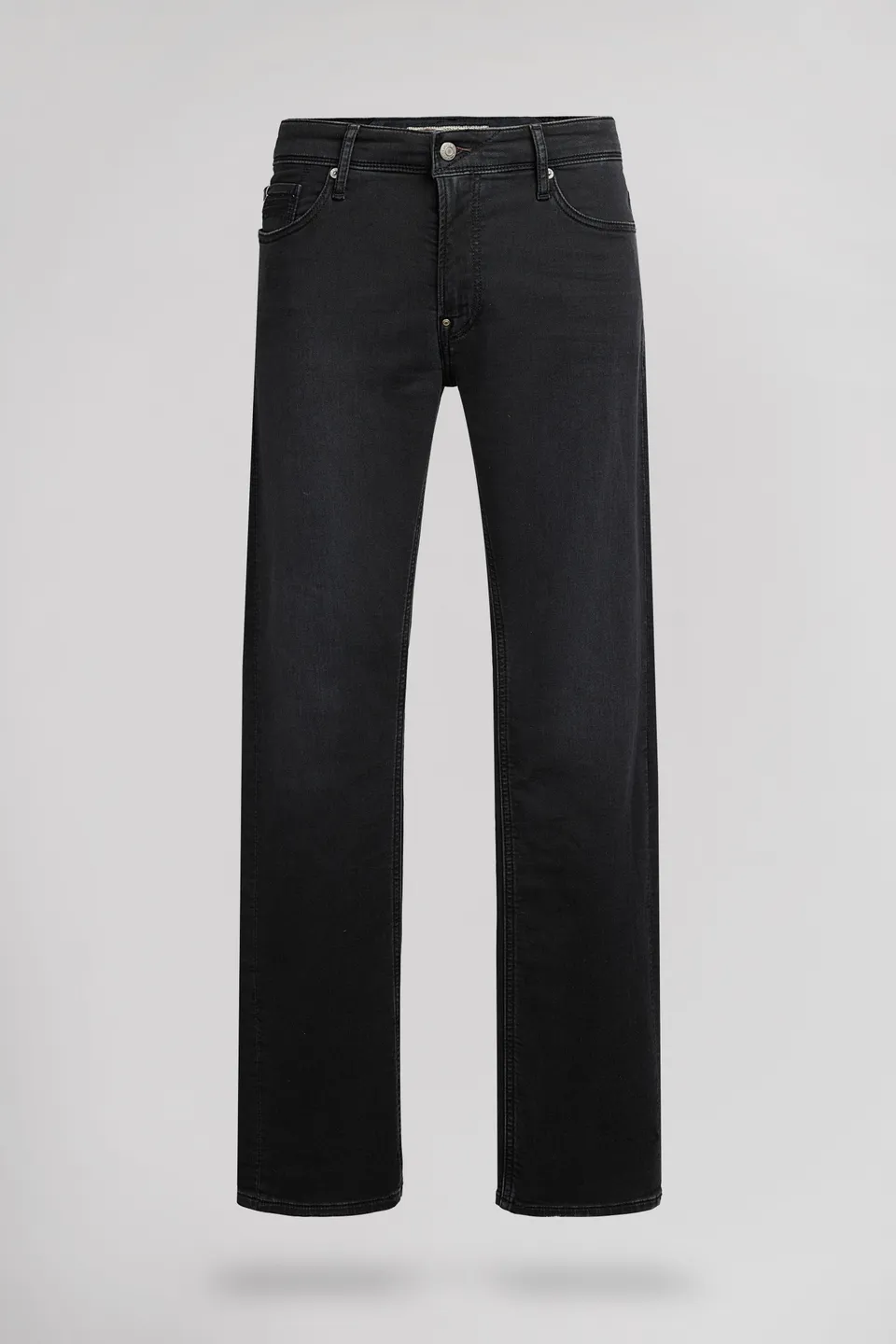 Teddy Smith Reeple Rock Swe jean noir L34 slim