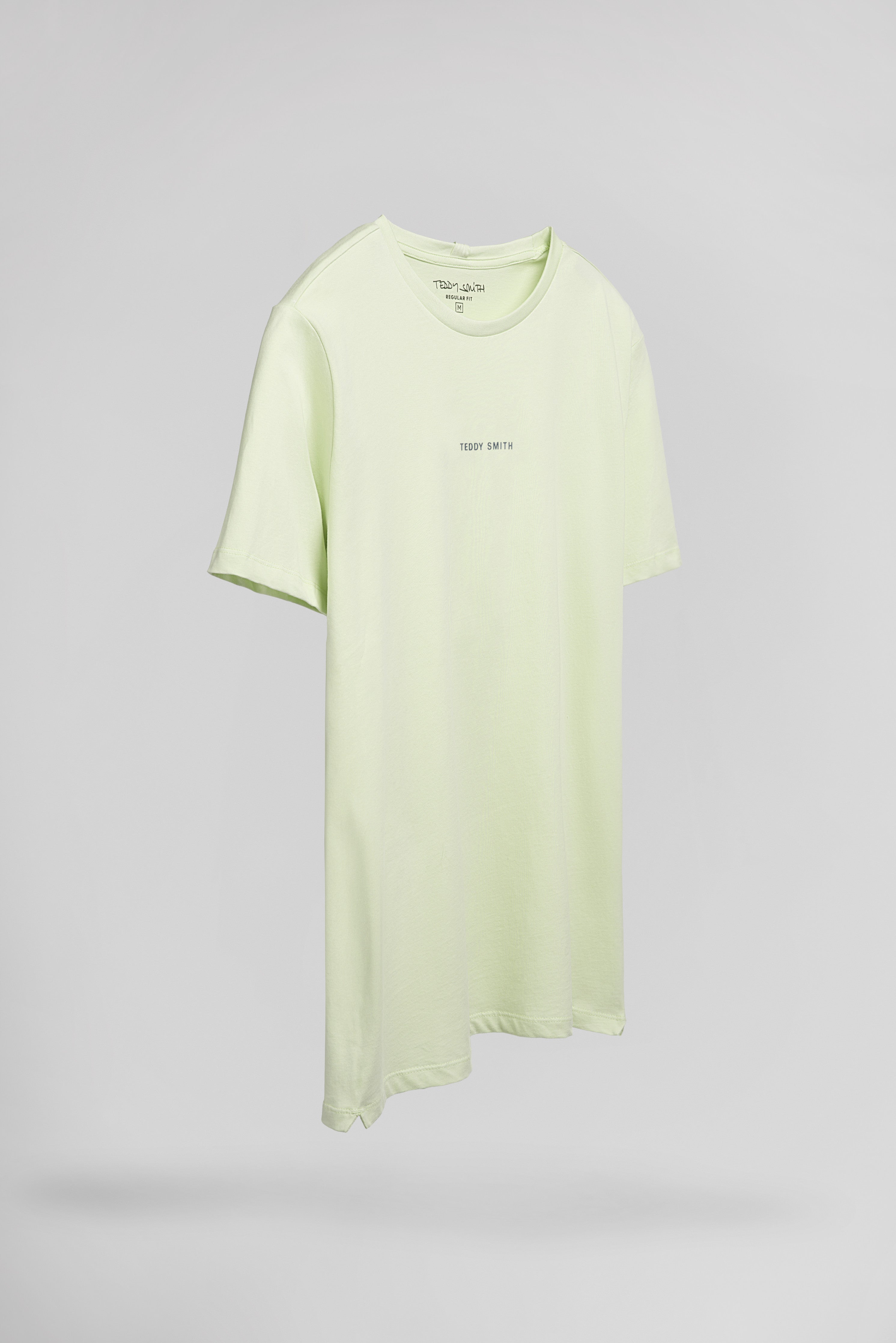 Teddy Smith T-Soy 2 MC t-shirt vert nacré homme