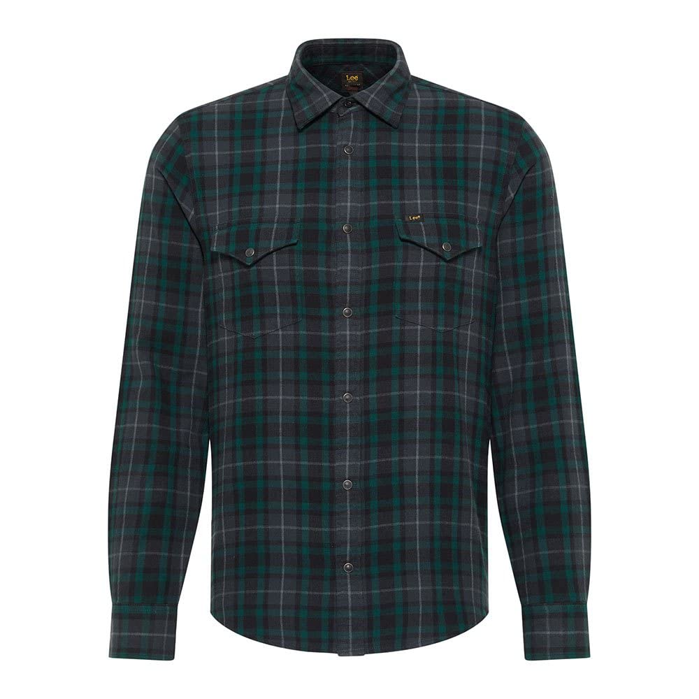 Lee Clean Regular Western t-shirt homme esmeralda