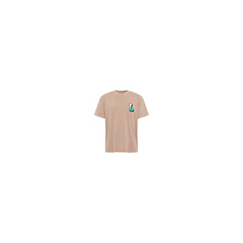 Lee SS Nat Dye Loose t-shirt homme beige S