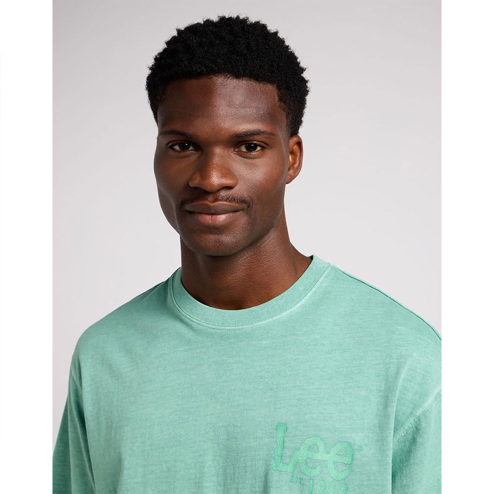 Lee Logo t-shirt homme ample coton