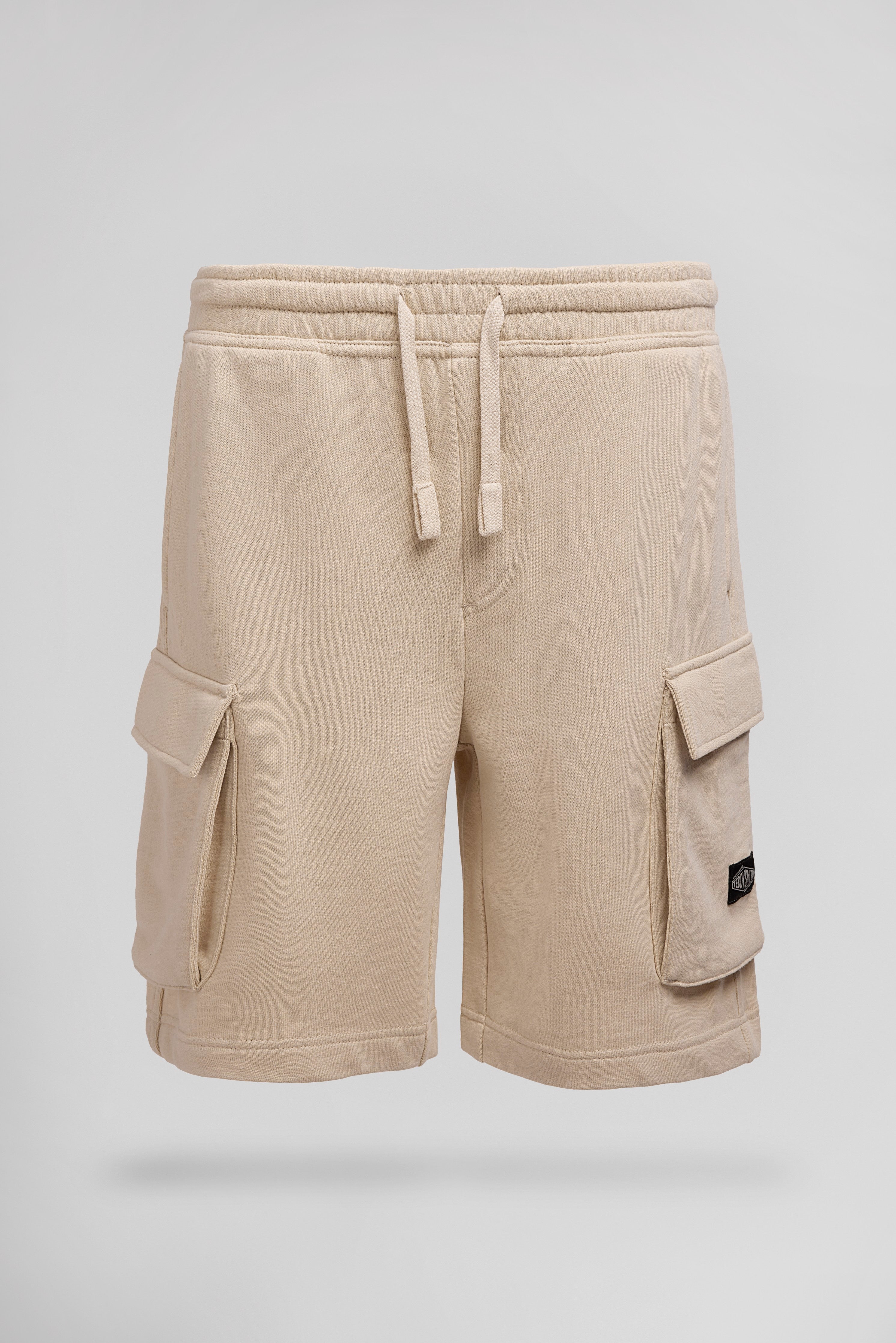 Teddy Smith S-Orty JR Beige Clair short cargo garçon