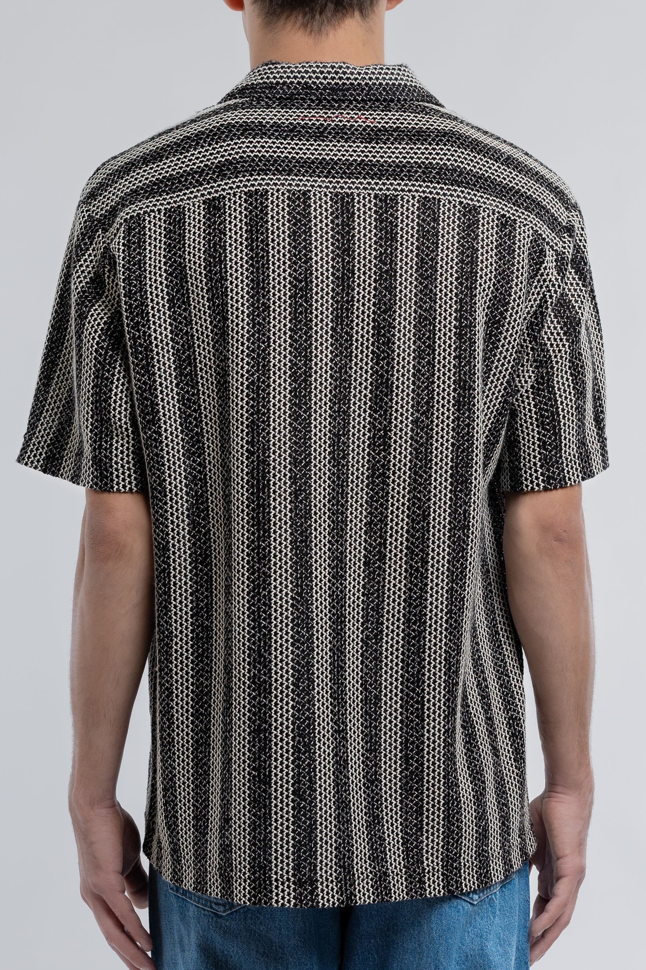 Teddy Smith C-Zeppelin MC chemise hawaïenne charbon
