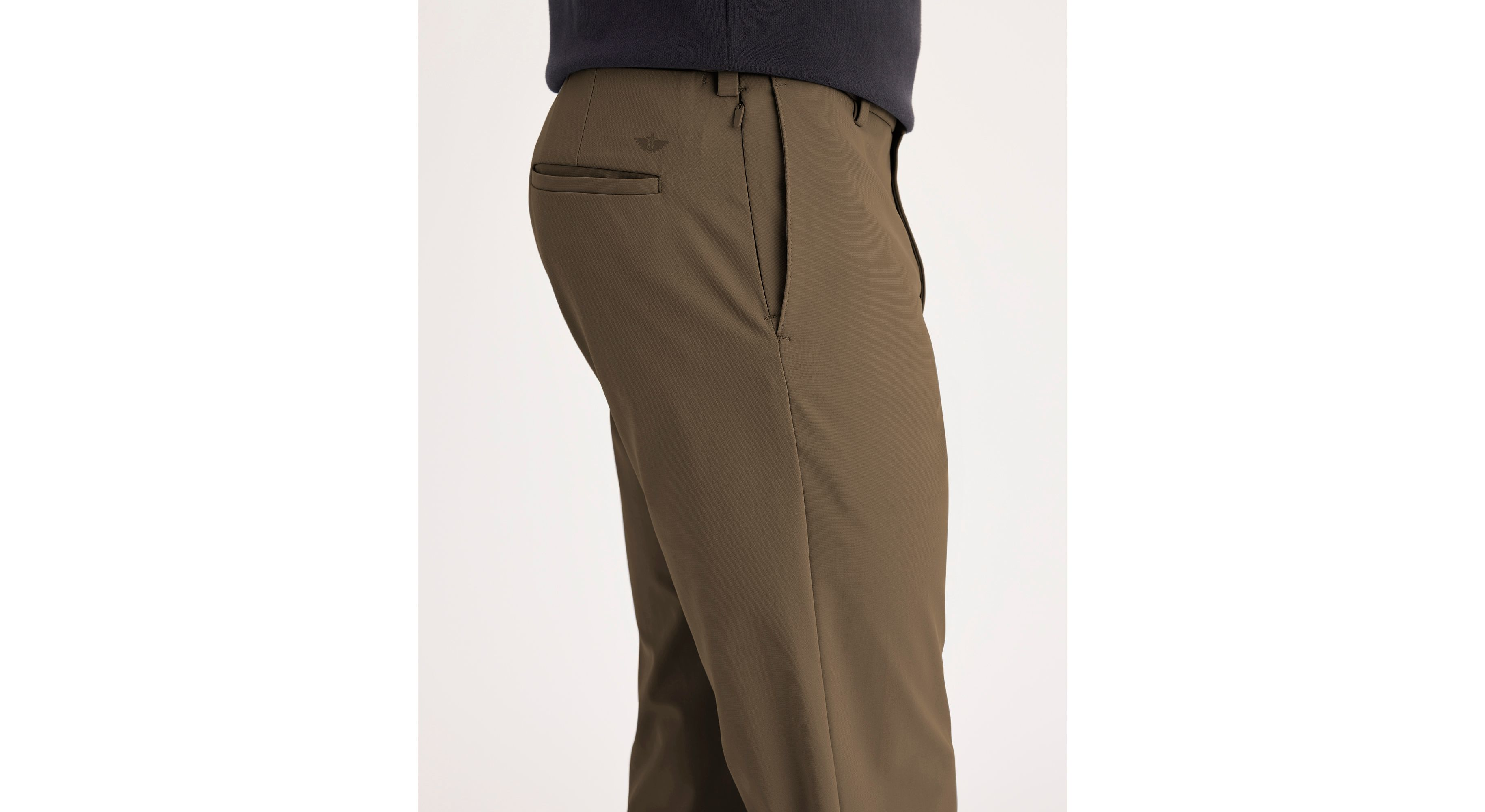 Dockers Go chino slim kaki Otter