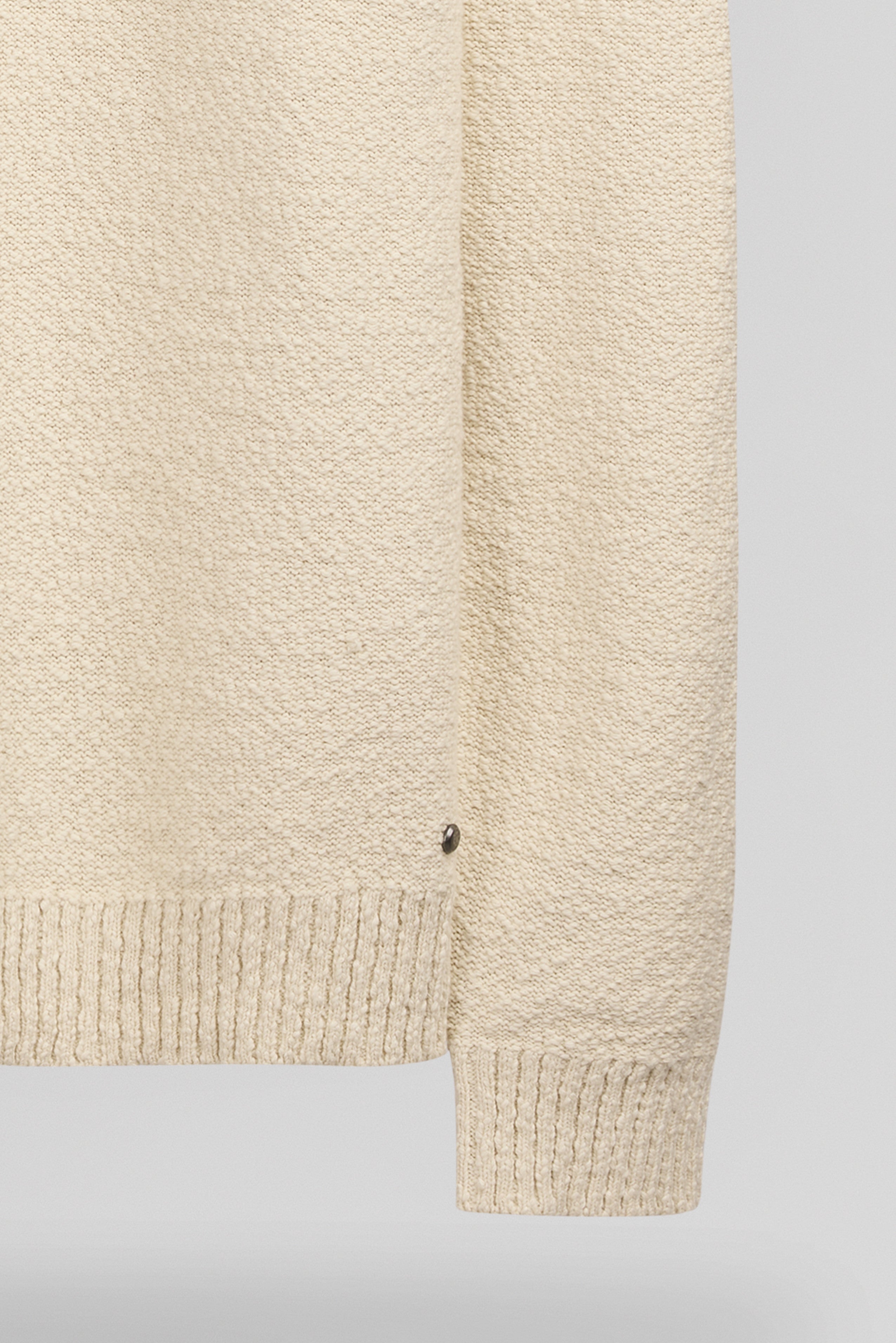 Teddy Smith P-Elio Cream pull crème col rond