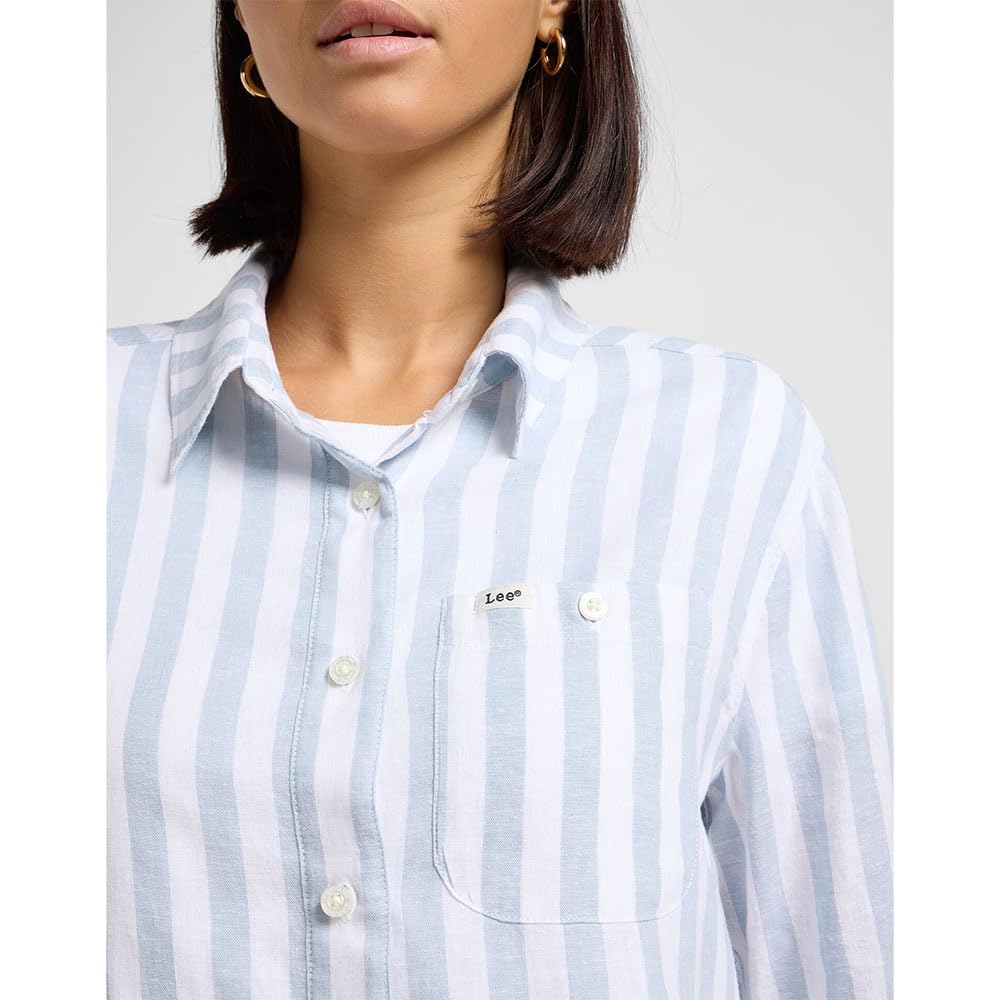 Lee All Purpose Shirt chemise femme lychee awning coton