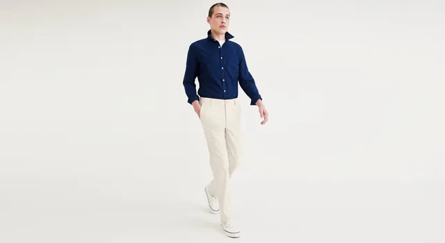 Dockers Original Chino Slim pantalon chino kaki Sahara Khaki