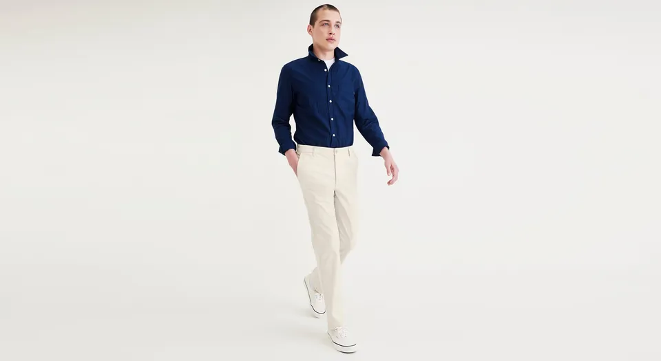 Dockers Original Chino Slim pantalon chino kaki Sahara Khaki