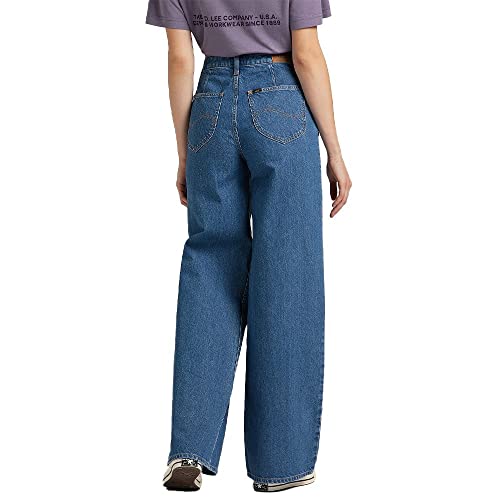 Lee Stella A Line jean femme coupe droite coton