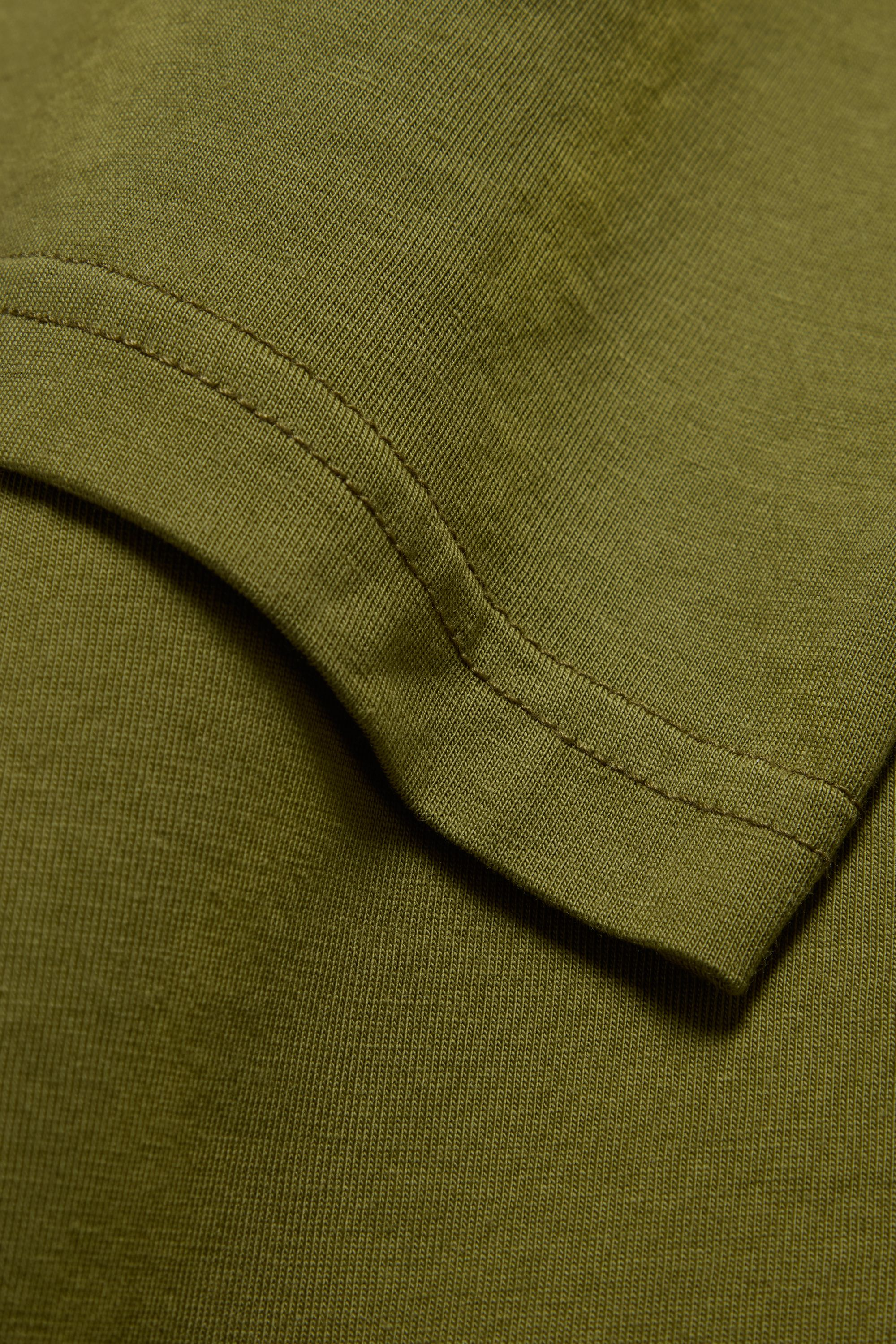 Dockers Crewneck Tee t-shirt homme vert coton