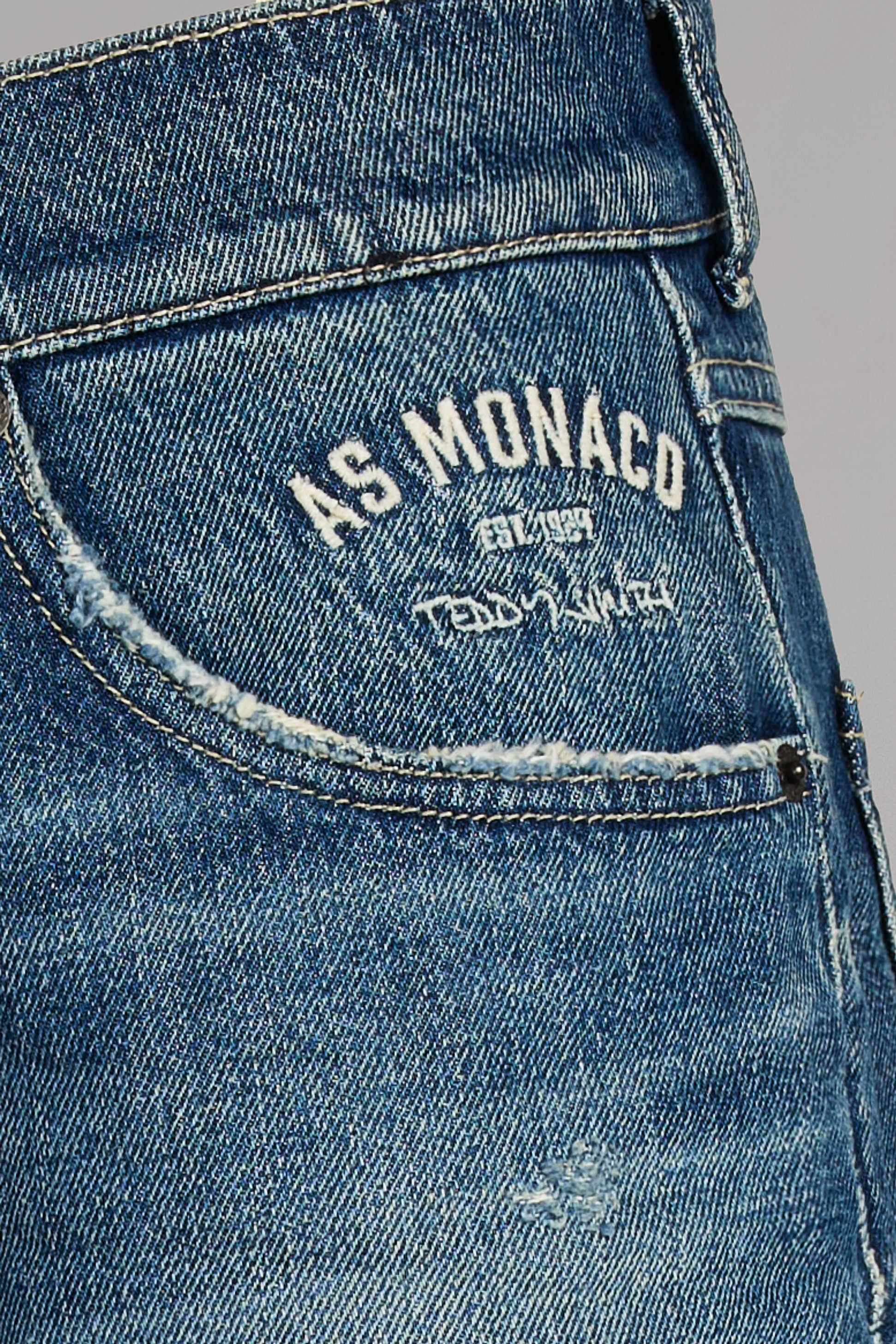 Teddy Smith Runner L32 jean homme indigo loose