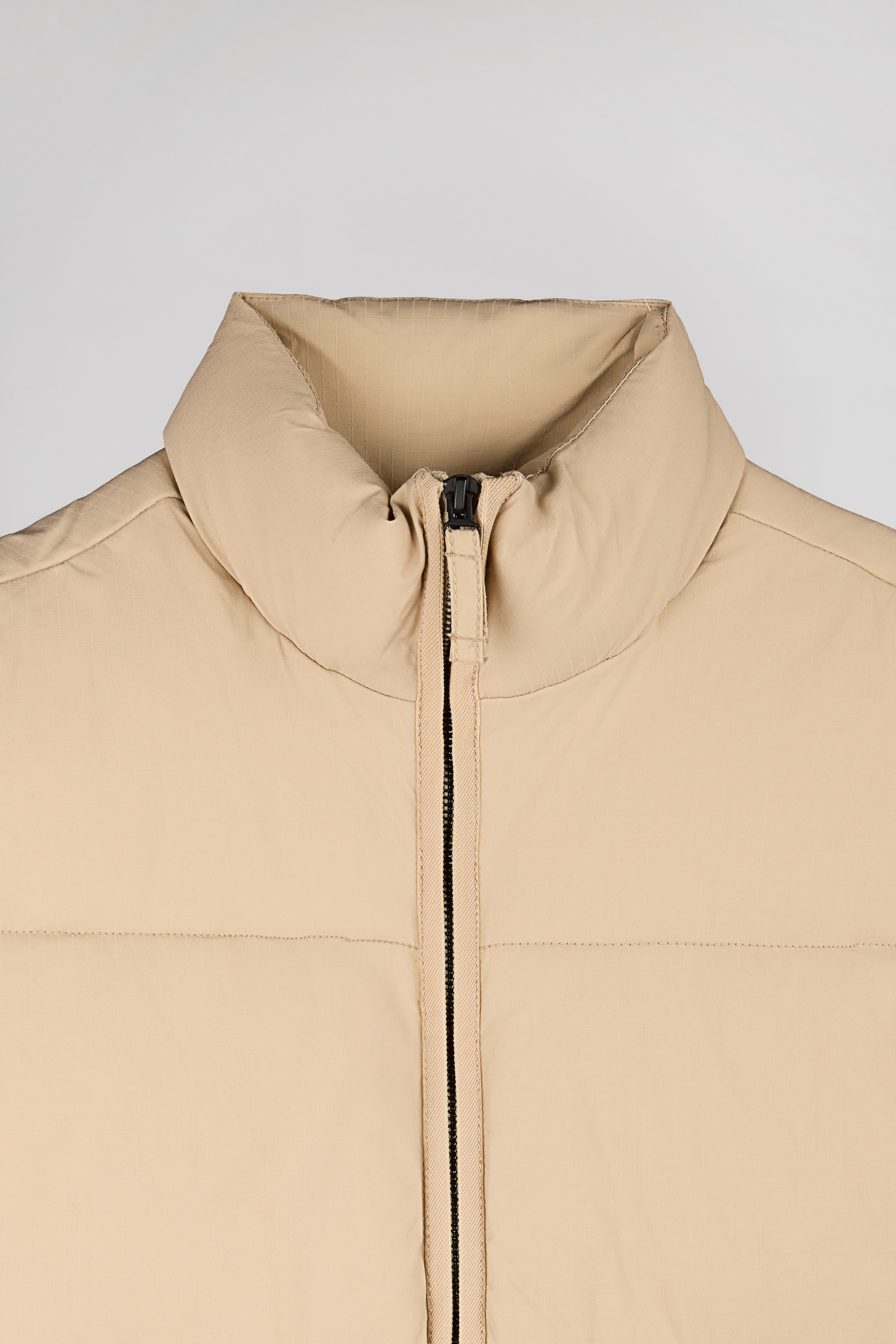 Teddy Smith B-Francklin Jr doudoune sans manches beige garçon