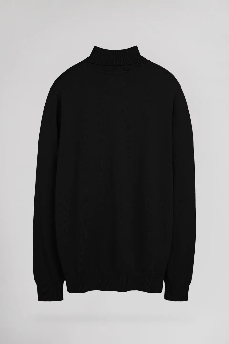 Teddy Smith P-Marcellus pull col roulé noir