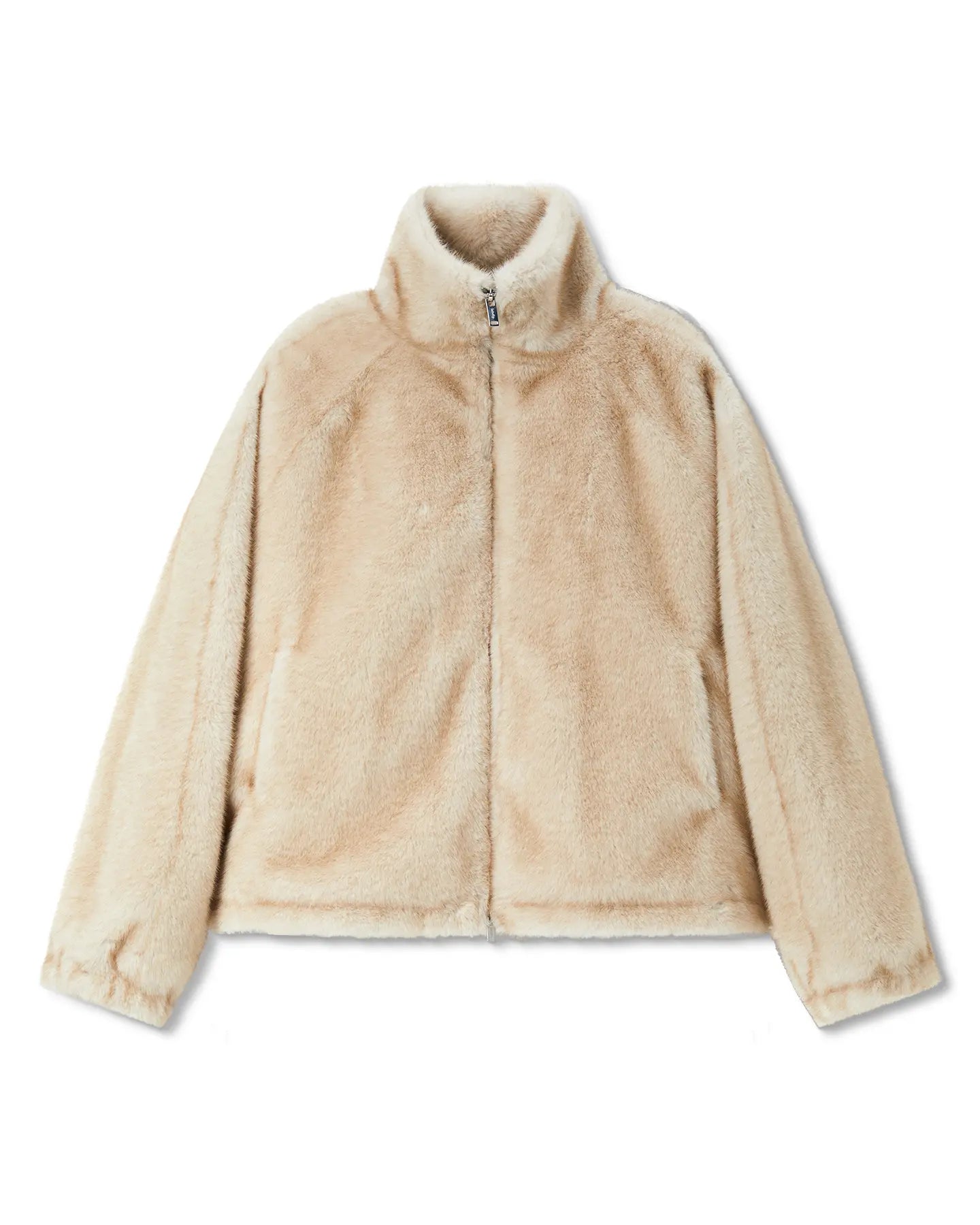 Labdip Boy veste fausse fourrure Cortina col montant