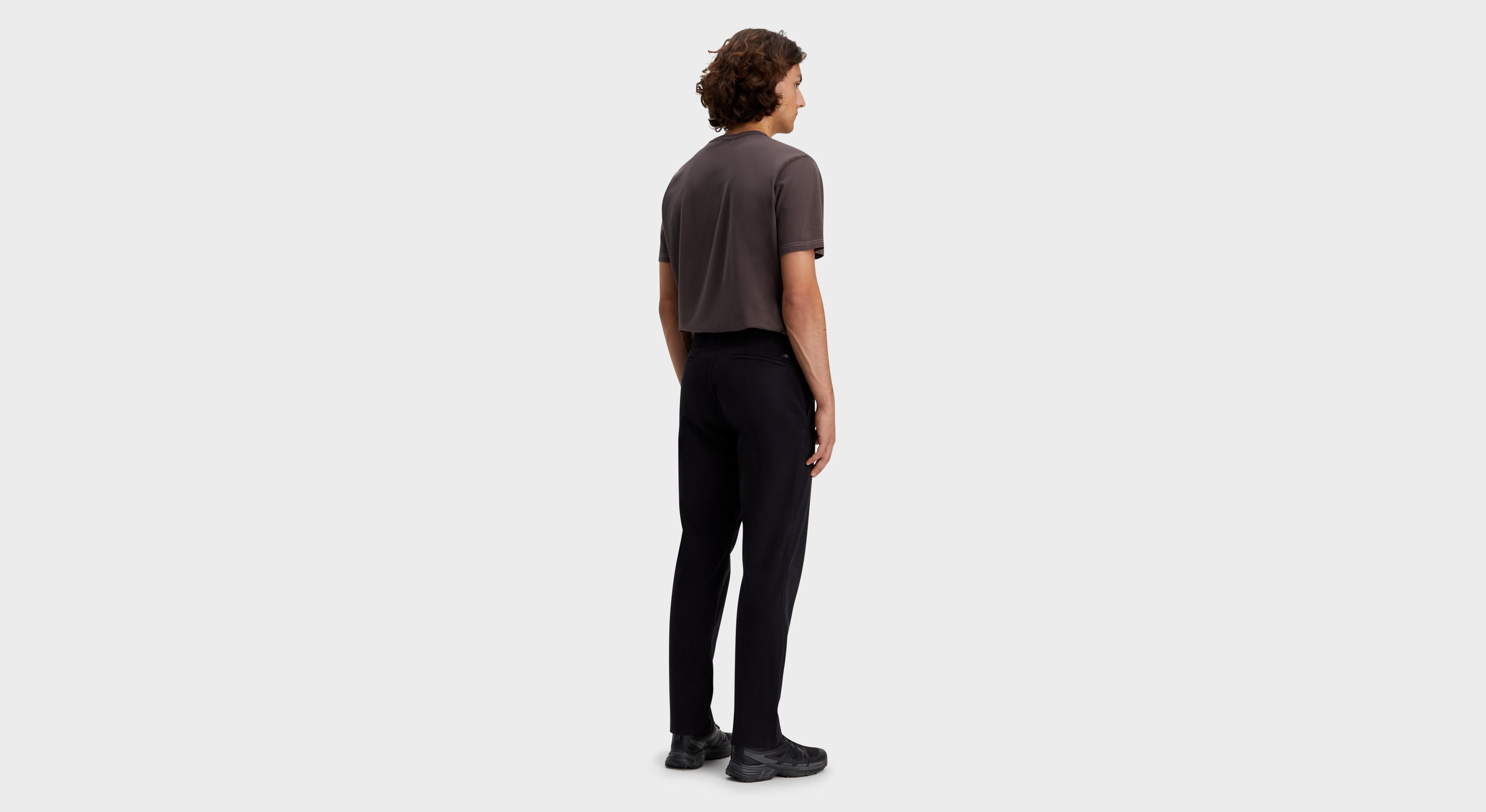 Dockers Alpha Chino pantalon homme noir coupe droite