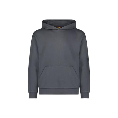 Lee Core Relaxed sweat homme XL noir délavé