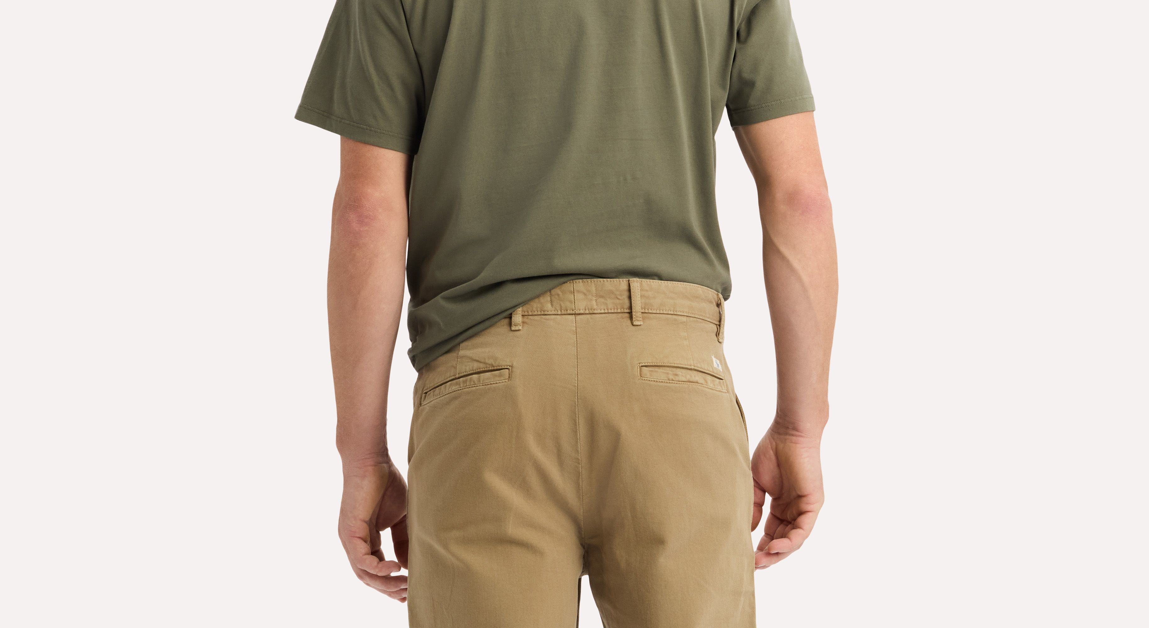Dockers Original chino homme beige relaxed tapered