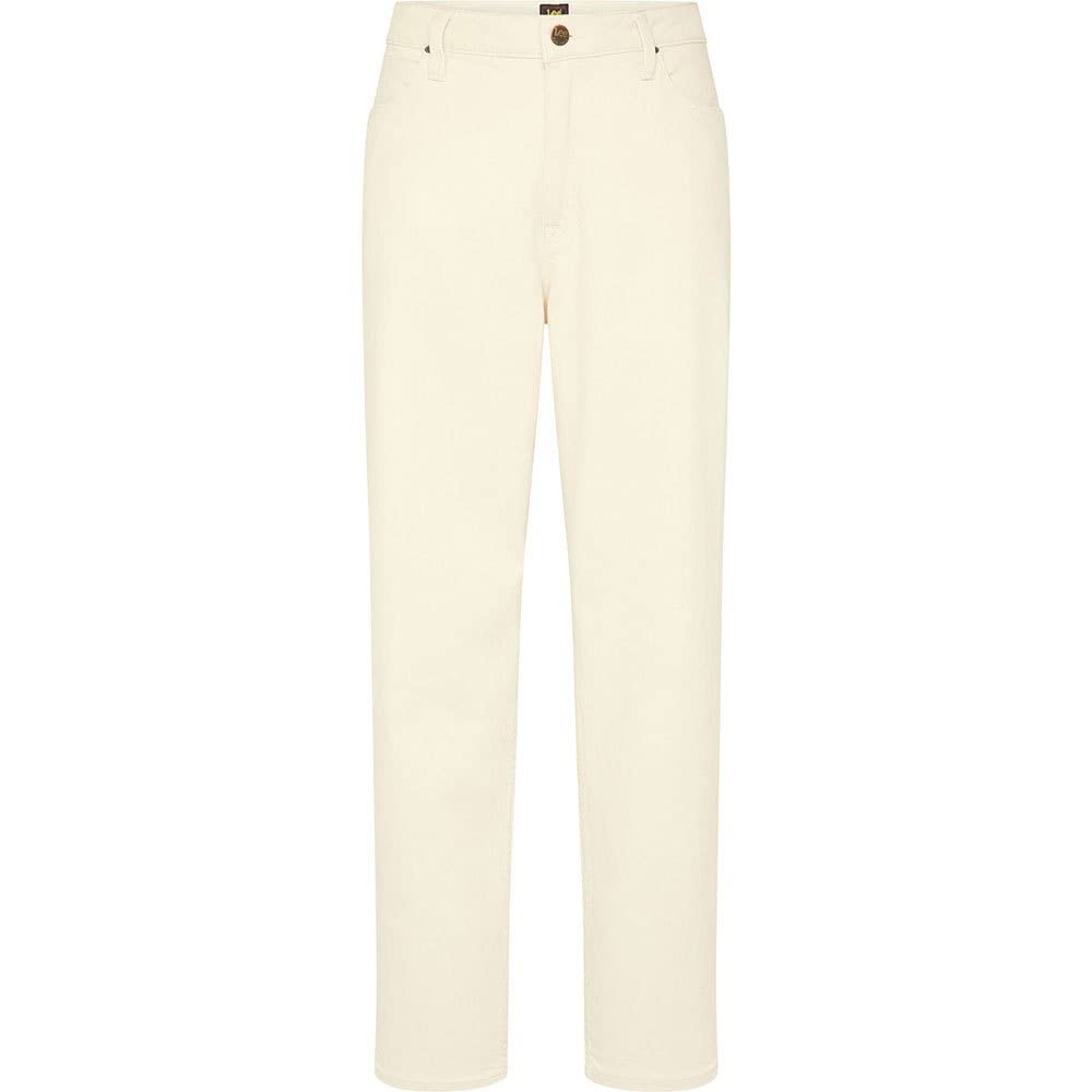 Lee Stella Tapered Plus jean femme écru boyfriend