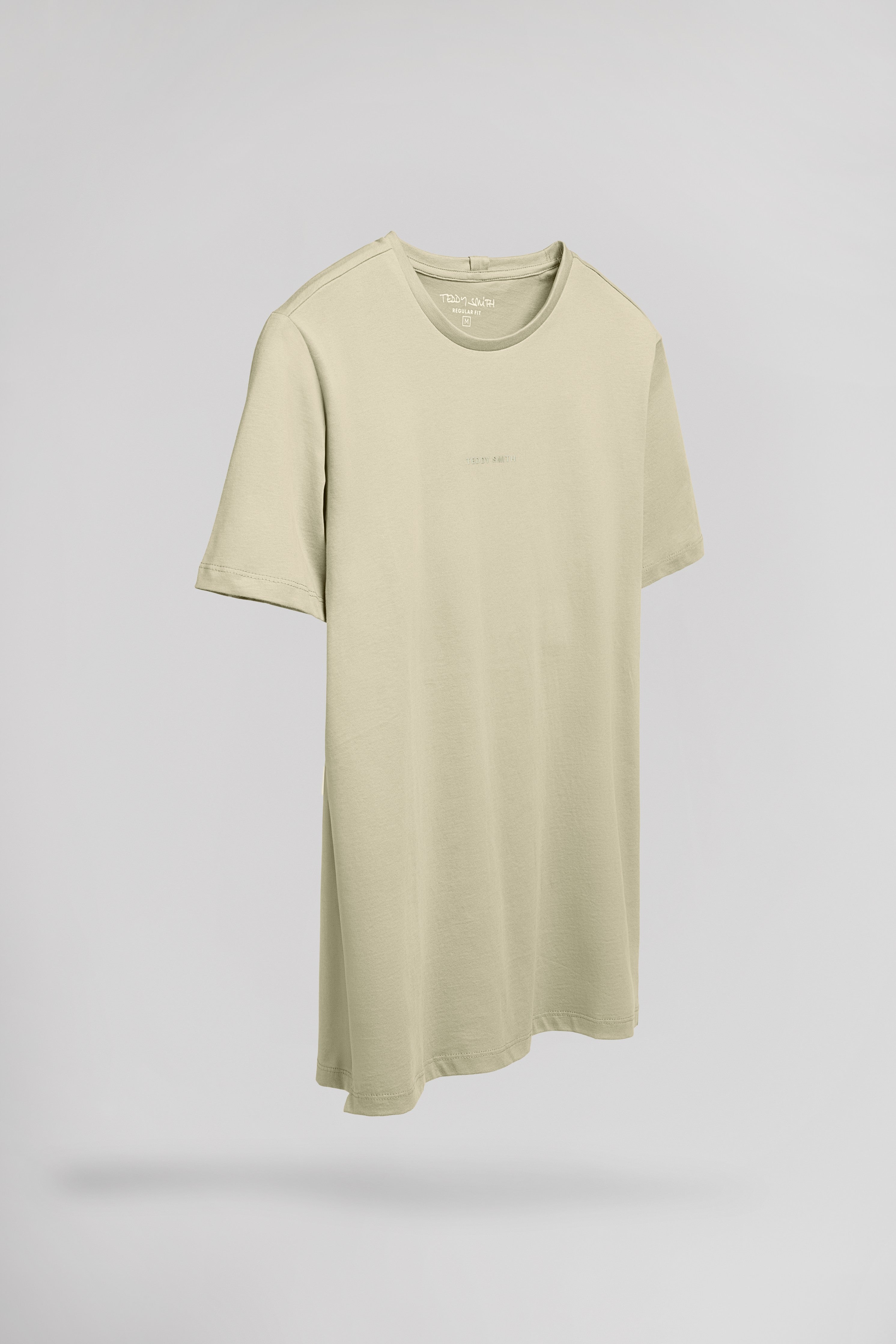 Teddy Smith T-Soy 2 t-shirt vert sauge homme