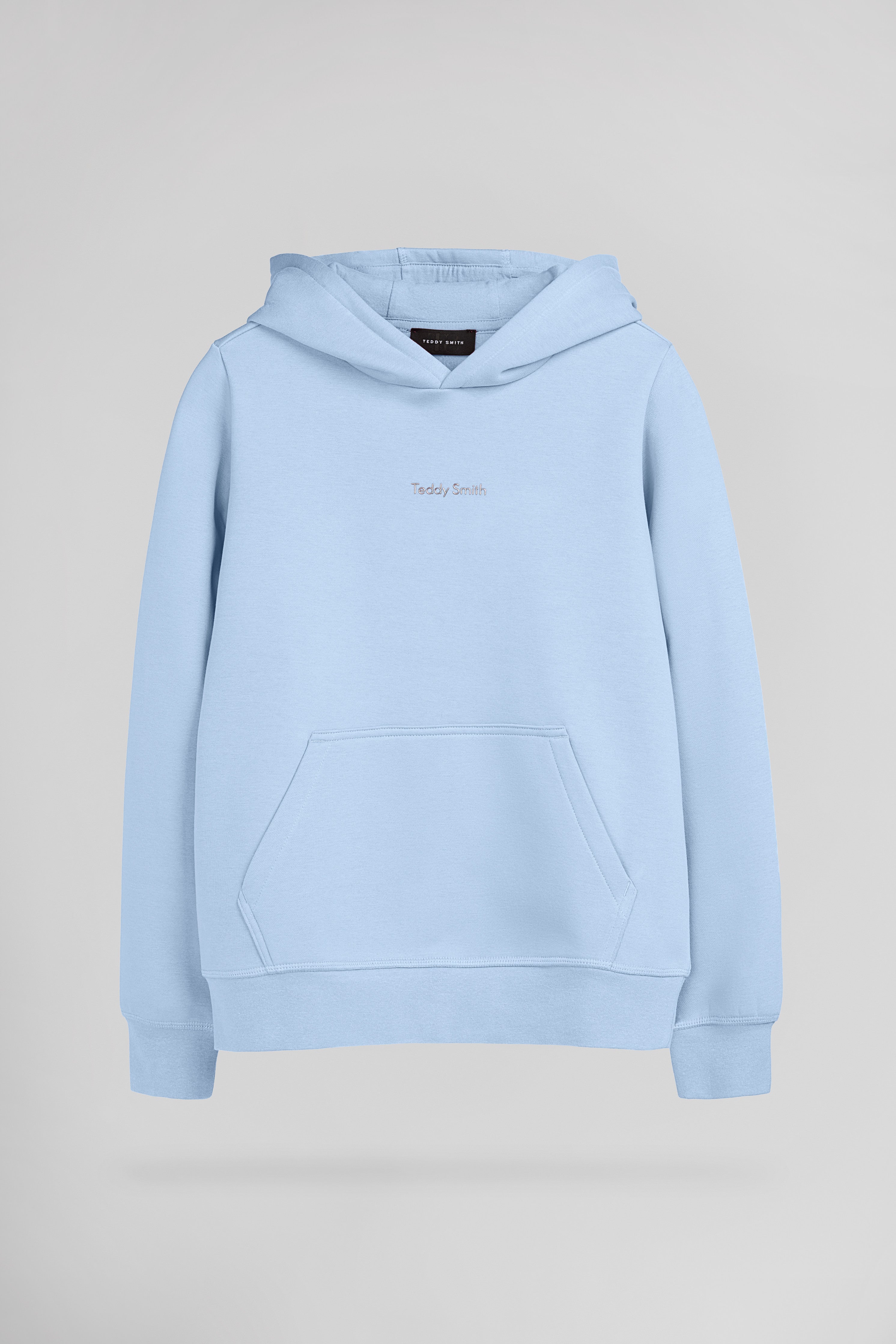 Teddy Smith S-Solene Hoody JR sweat fille bleu ciel